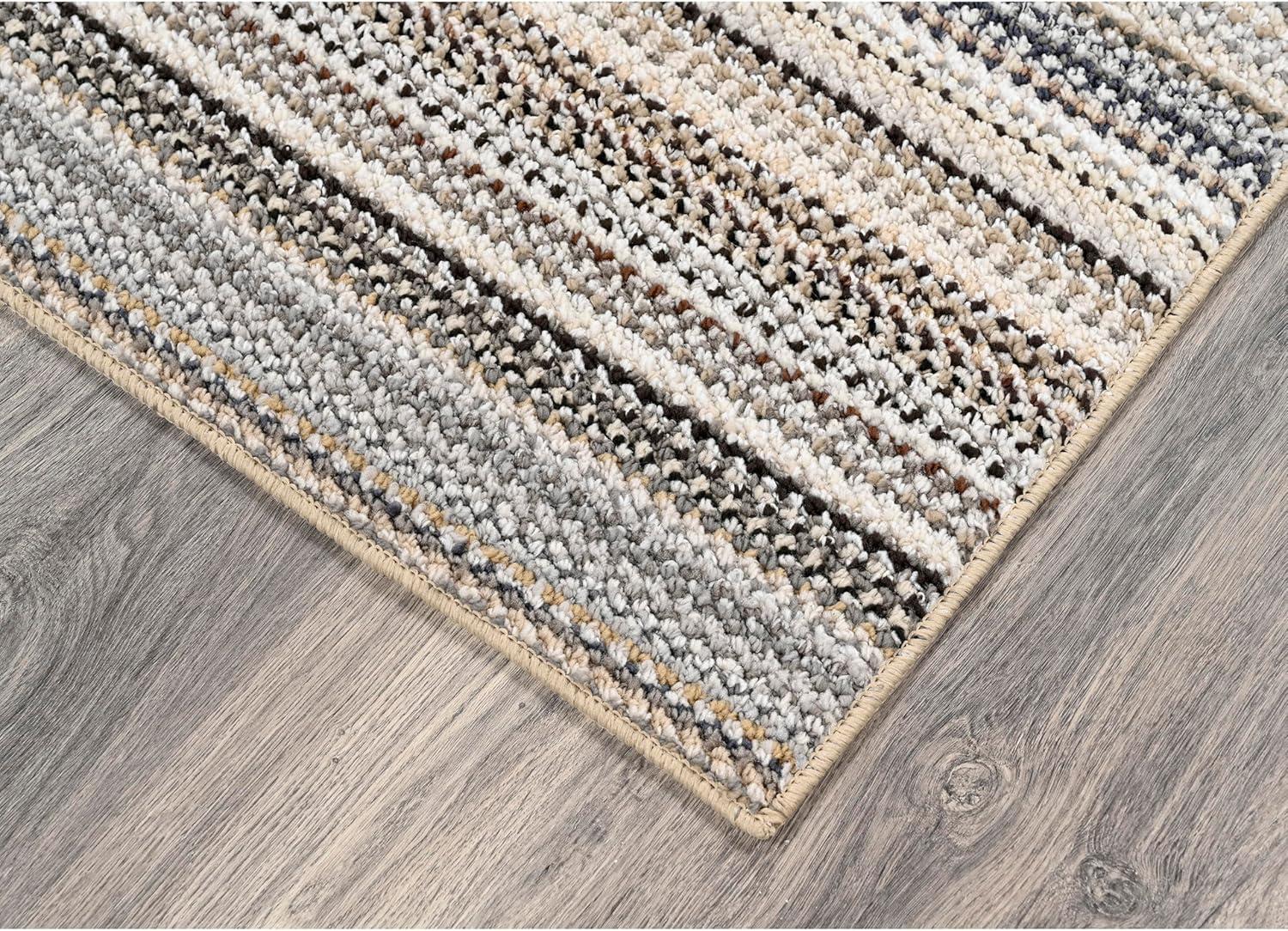 Kandace Striped Rug