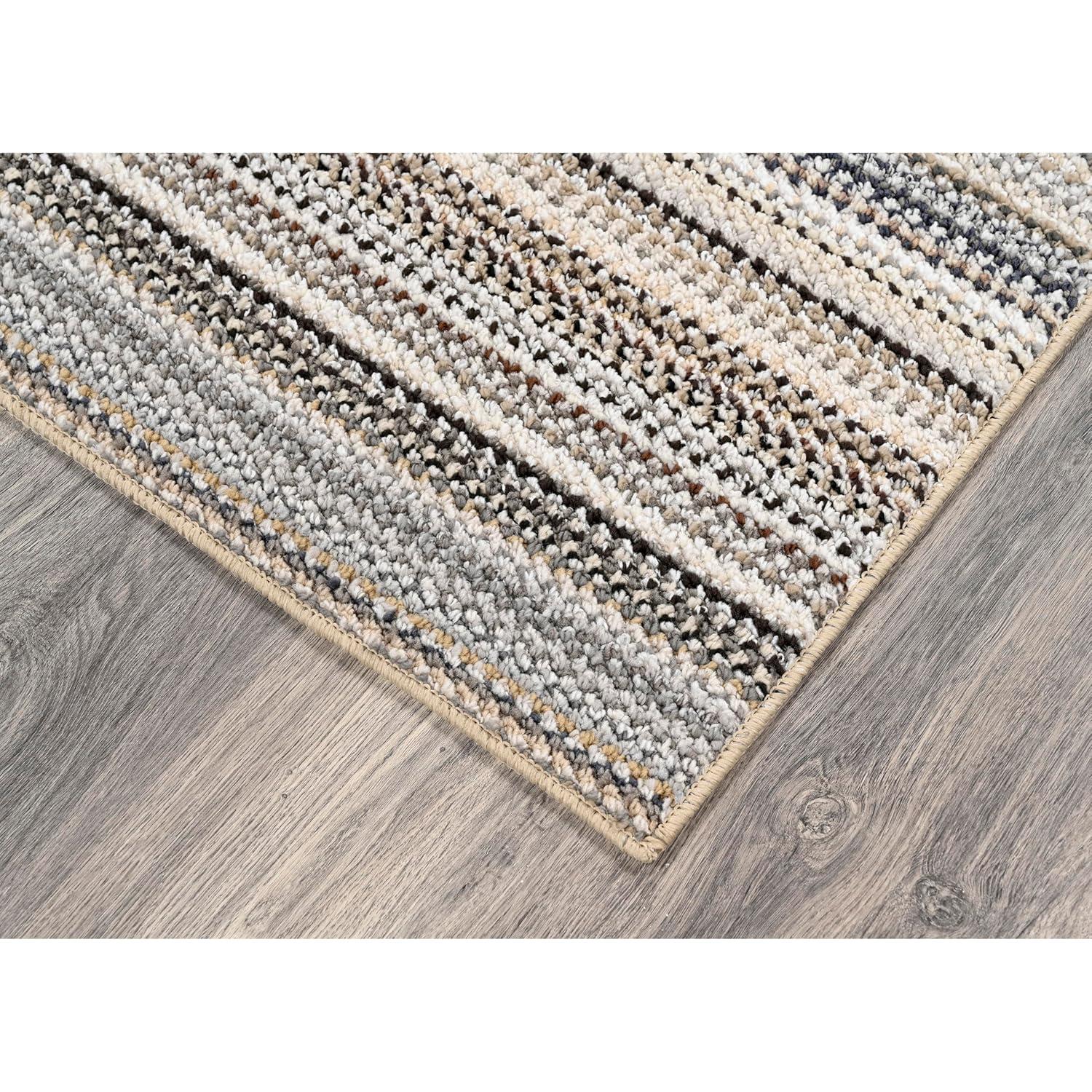 Kandace Striped Rug
