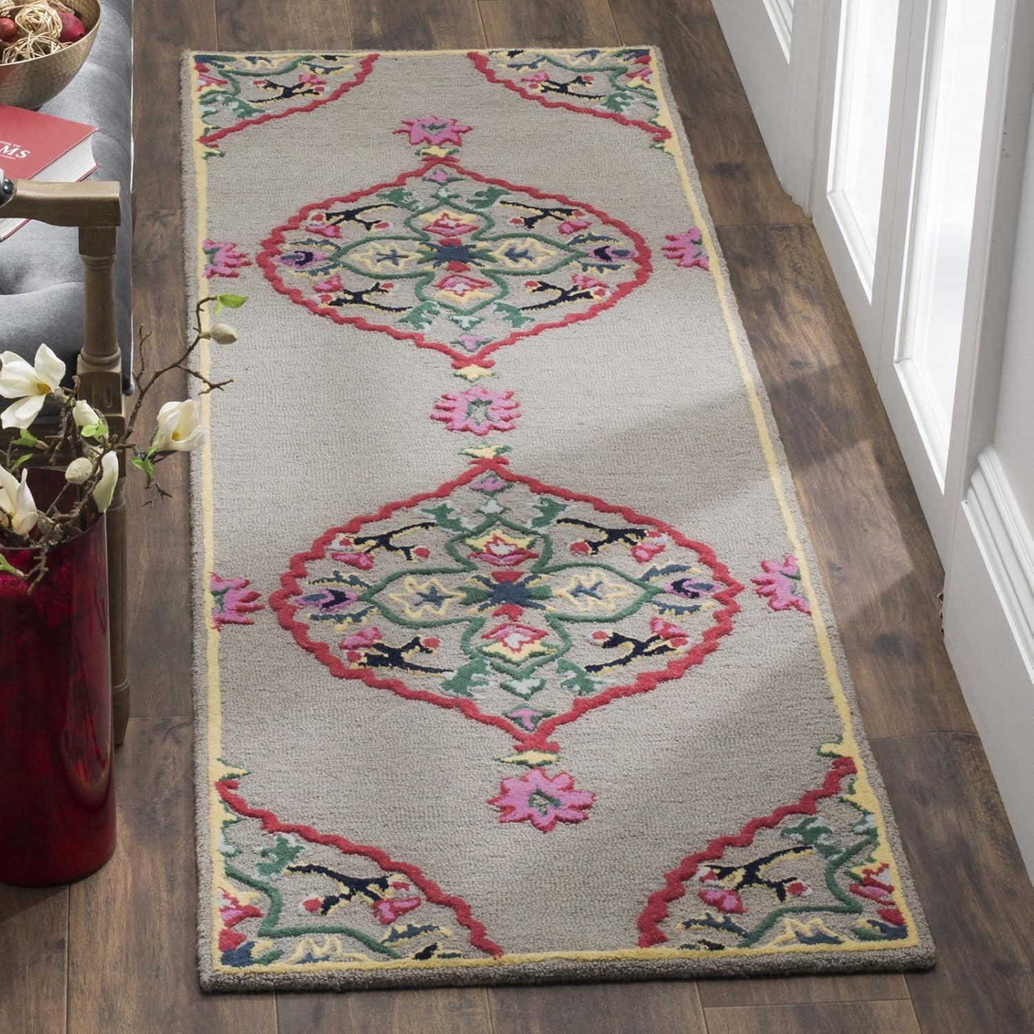 Bellagio BLG605 Hand Tufted Area Rug  - Safavieh