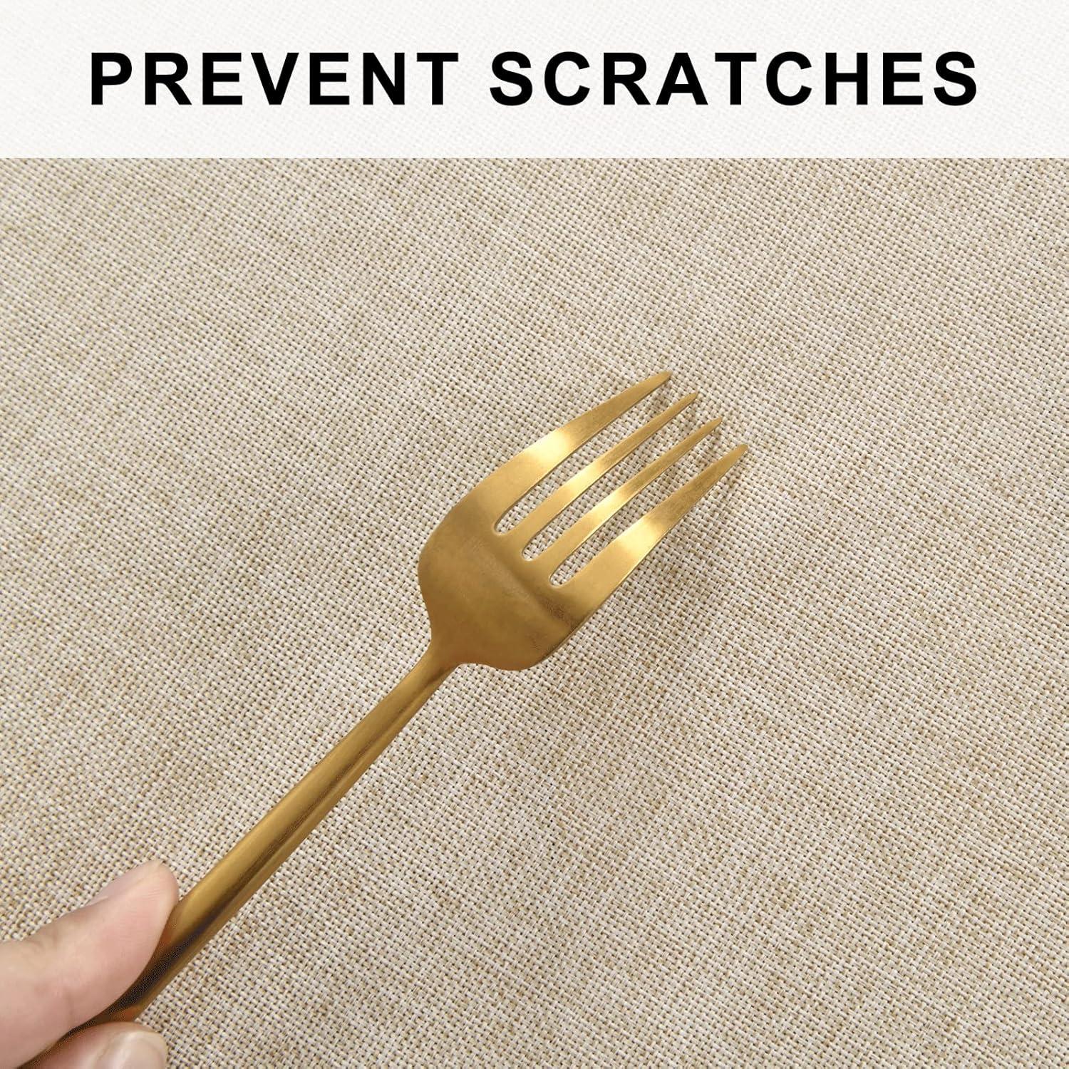 Hokku Designs Round Linen Tablecloth 90 Inch - Wrinkle And Stain Resistant Washable Polyester Fabric Table Cloth For Dining Room Kitchen Party, Beige