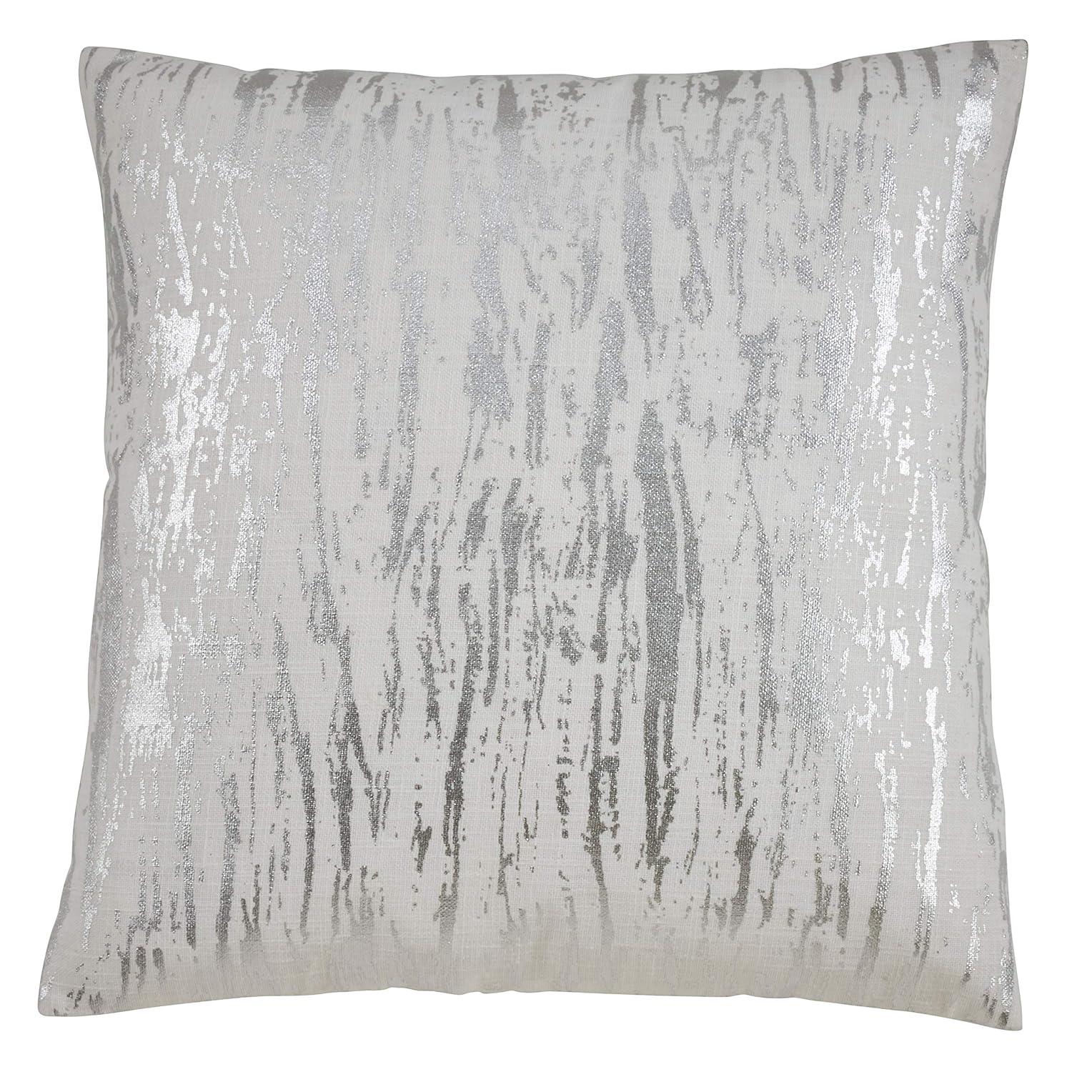 Saro Loretta Collection Abstract Cotton Pillow Cover