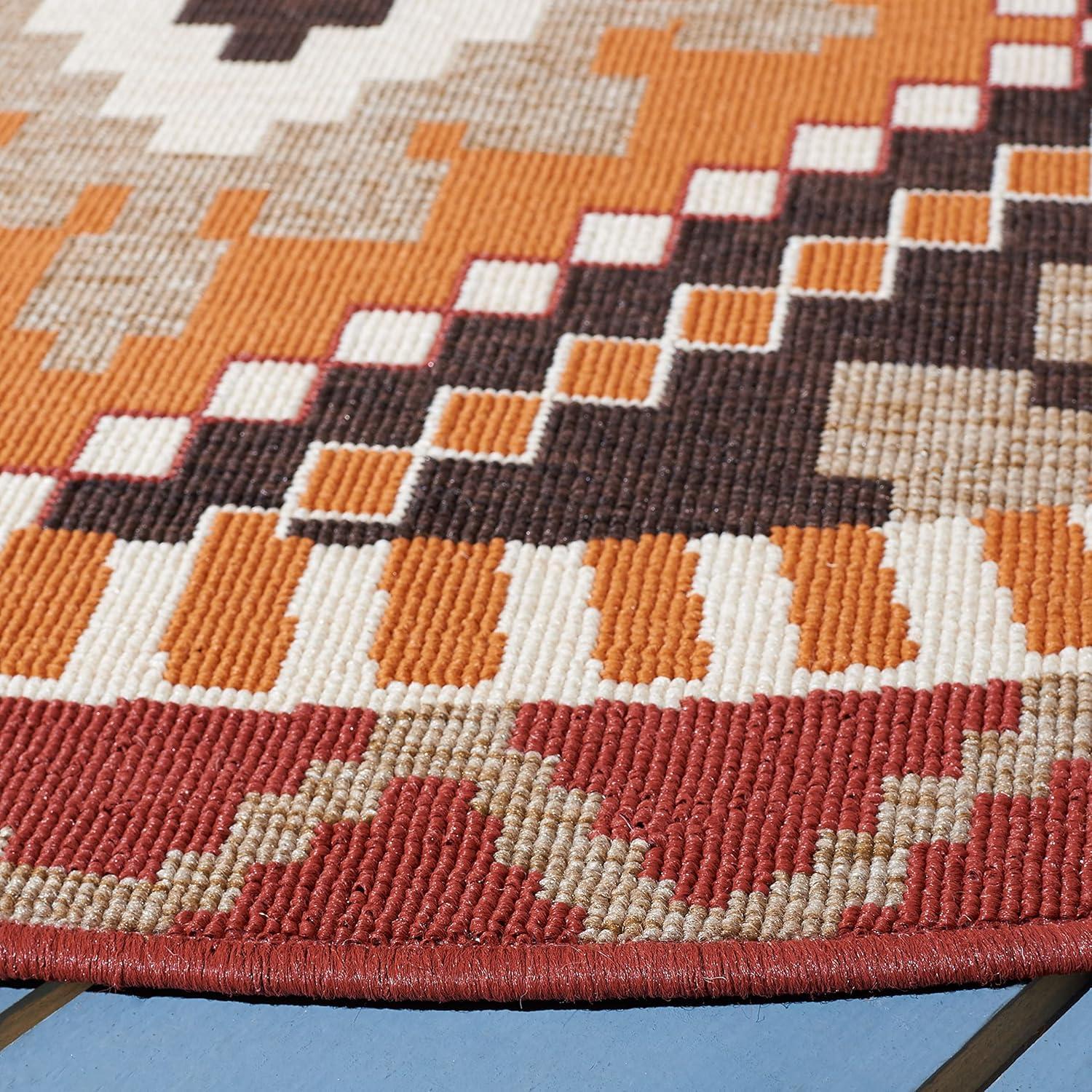 Veranda VER096 Power Loomed Indoor/Outdoor Area Rug  - Safavieh