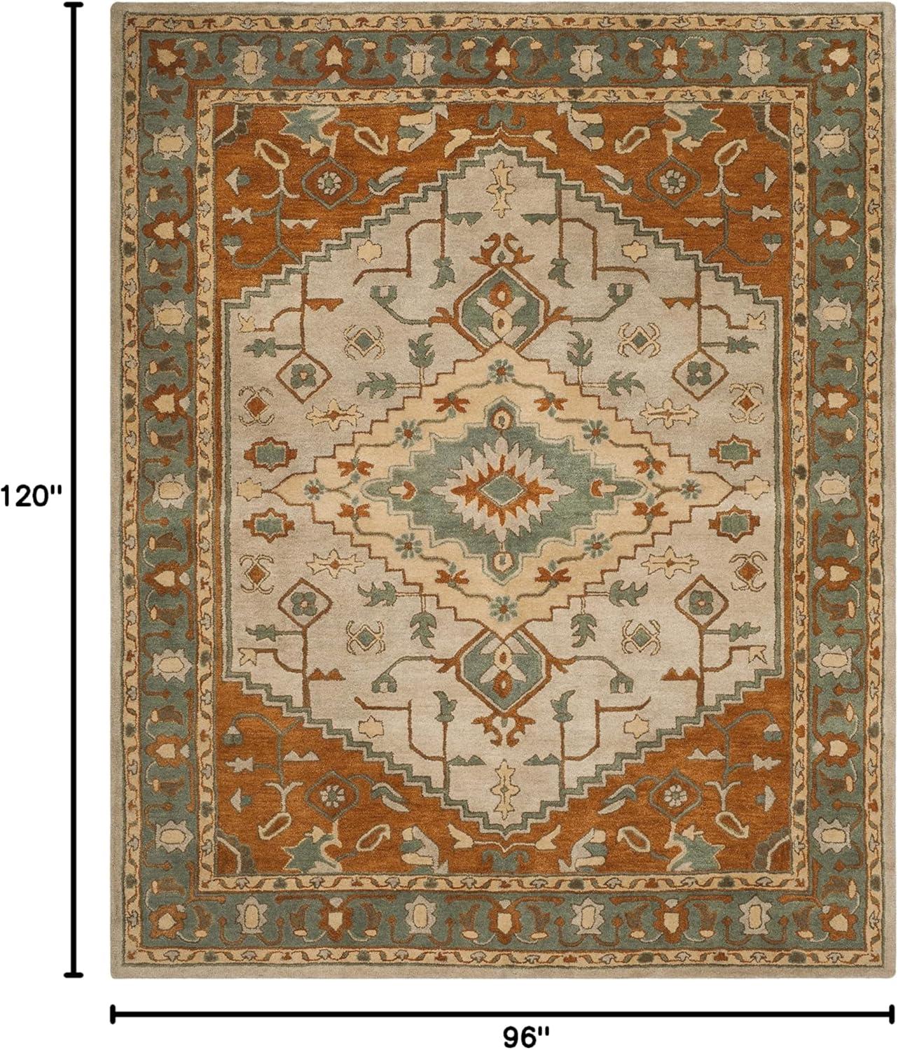 Heritage HG406 Hand Tufted Rugs - Safavieh