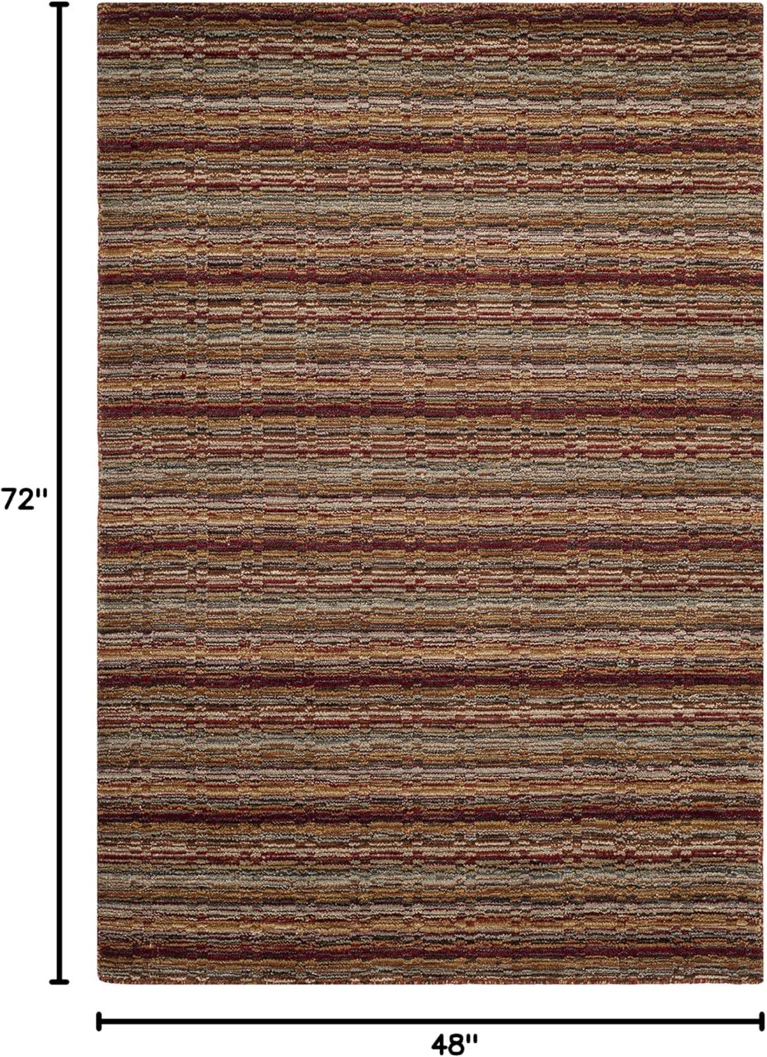 Himalaya HIM708 Hand Loomed Rugs - Safavieh