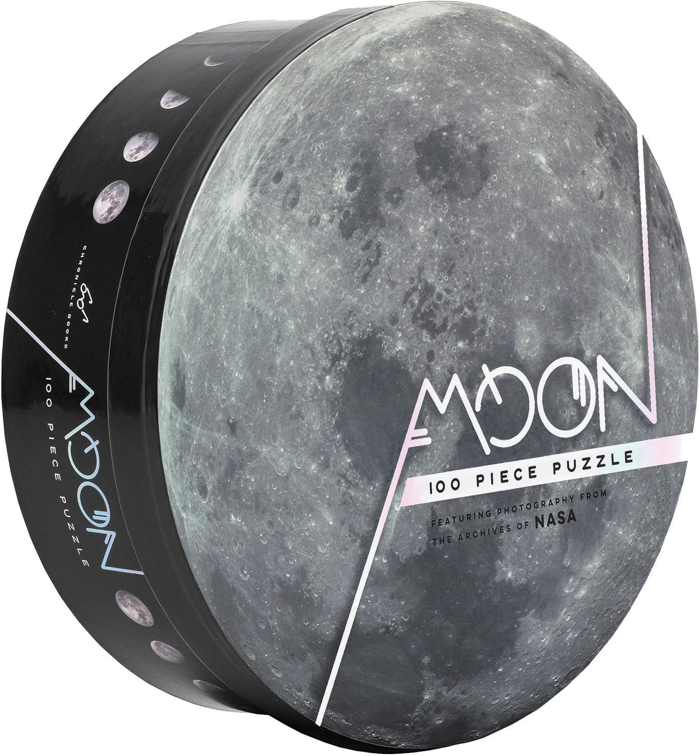Nasa: Moon: 100 Piece Puzzle : Featuring photography from the archives of NASA (Jigsaw)