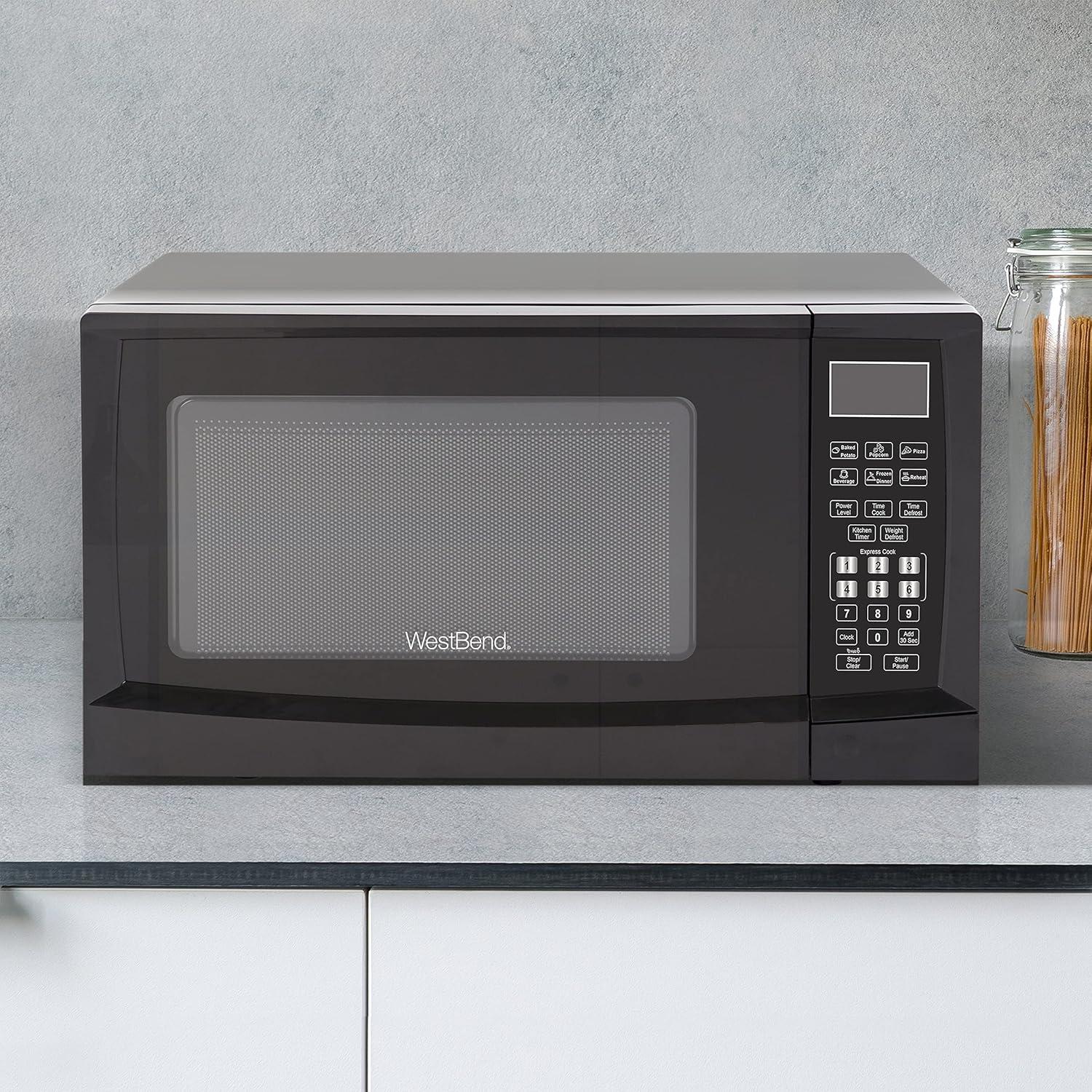 West Bend WBMW92B West Bend 0.9 cu. ft. Microwave Oven