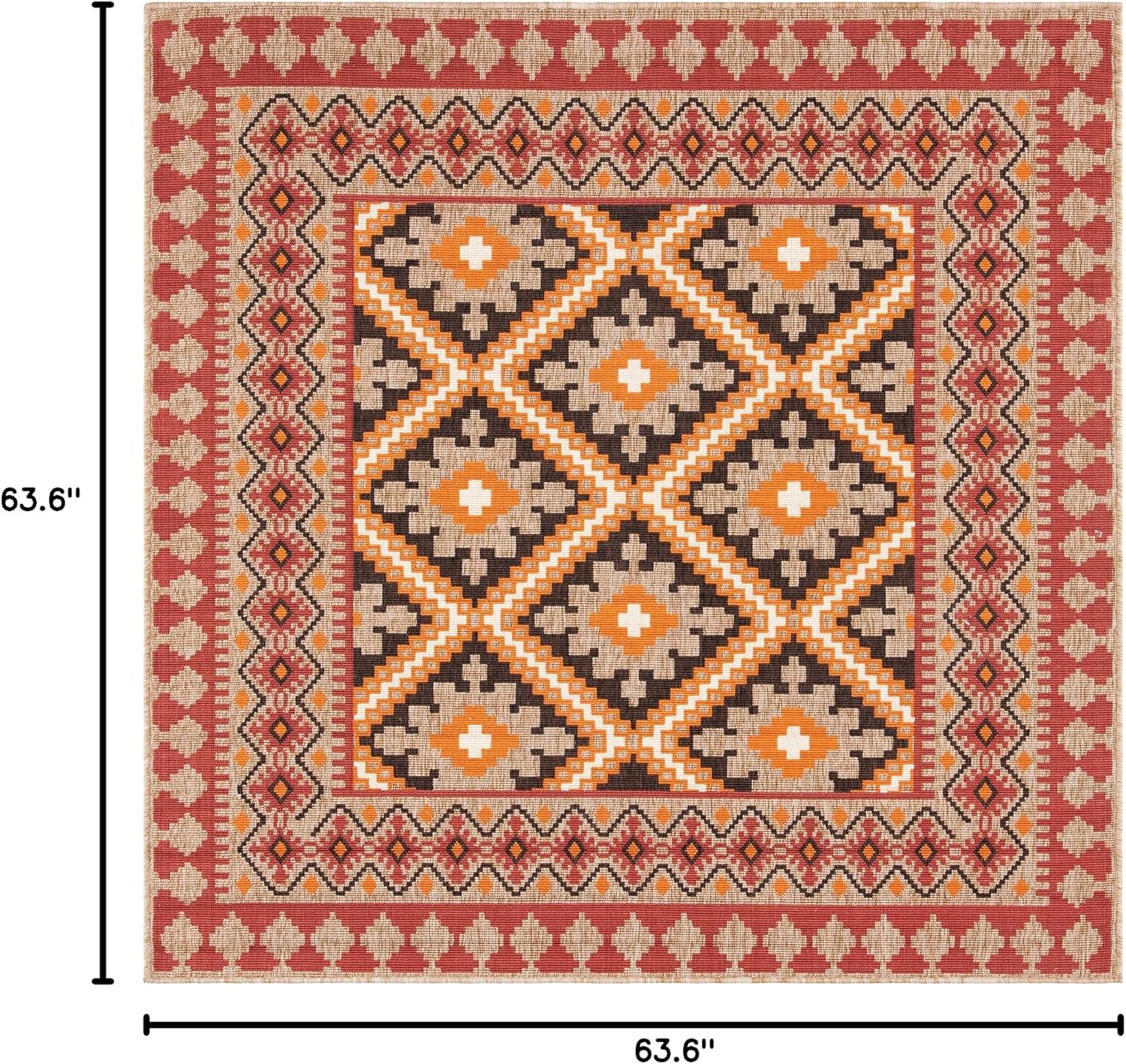 Veranda VER099 Power Loomed Indoor/Outdoor Area Rug  - Safavieh