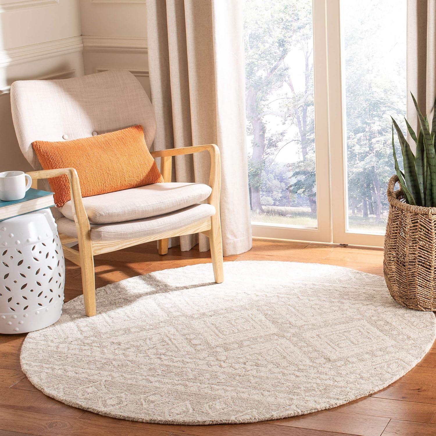 Micro-Loop MLP501 Hand Tufted Indoor Rug - Safavieh