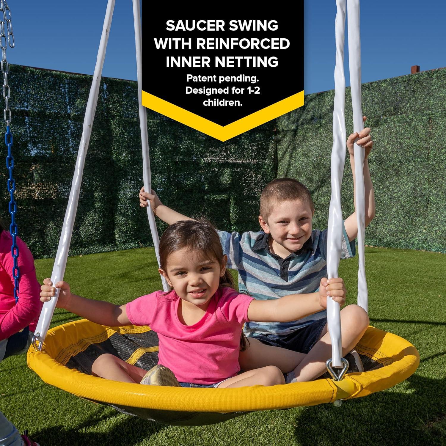 Sportspower Triple Swing & Saucer