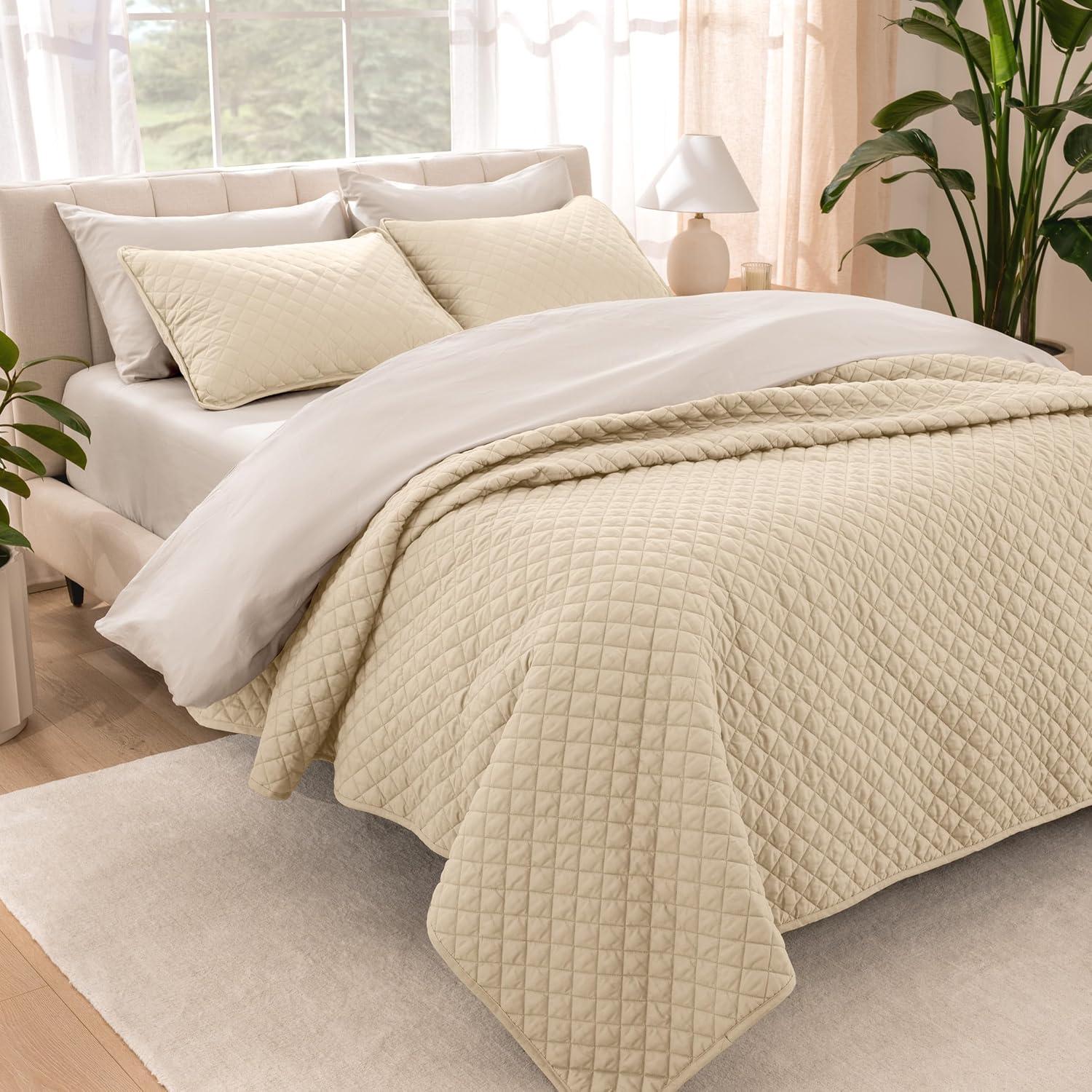Bare Home Modern & Contemporary Coverlet Set