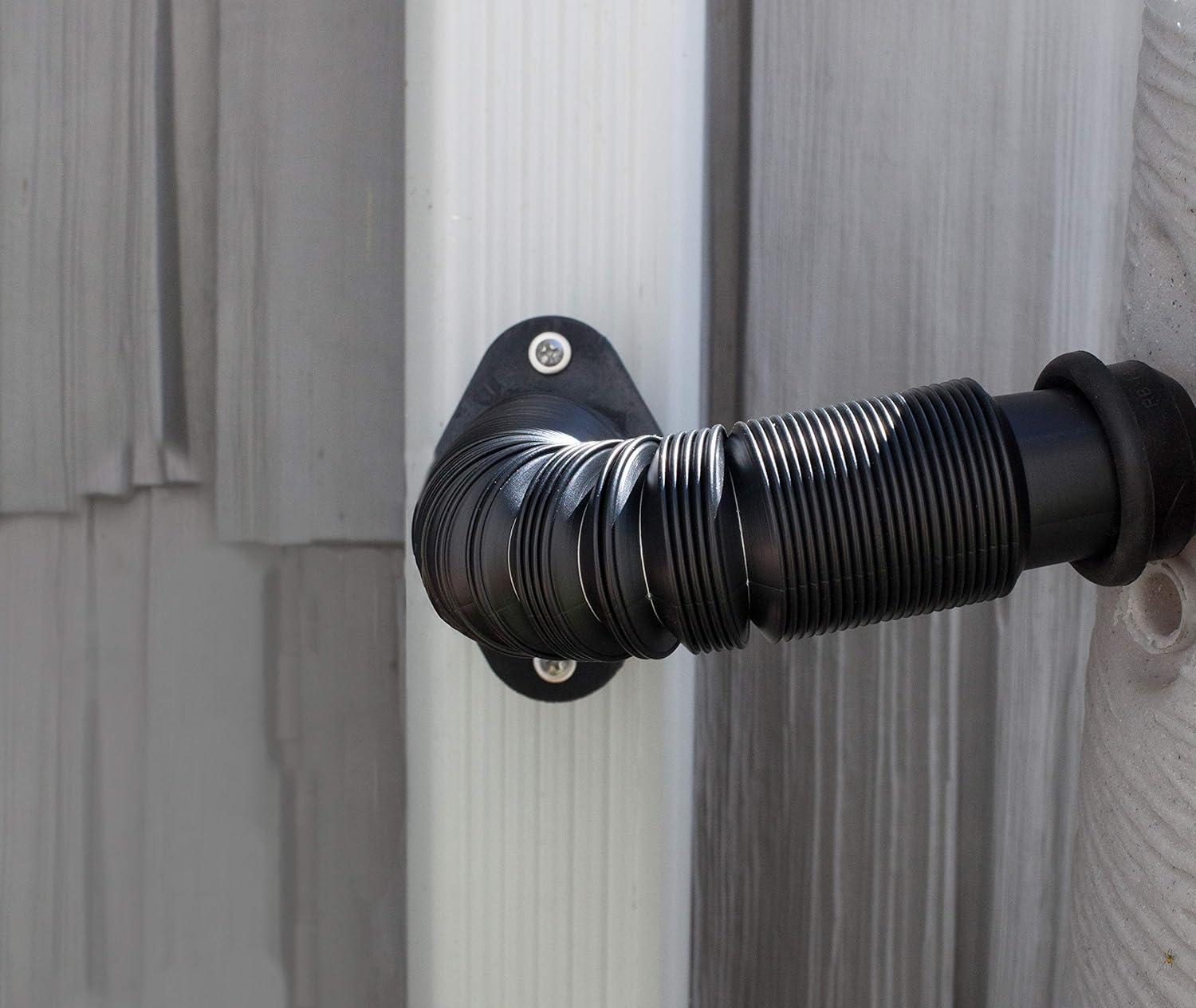 Good Ideas Good Ideas Rain Wizard Whiskey Style Rain Barrel with Overflow and Spigot