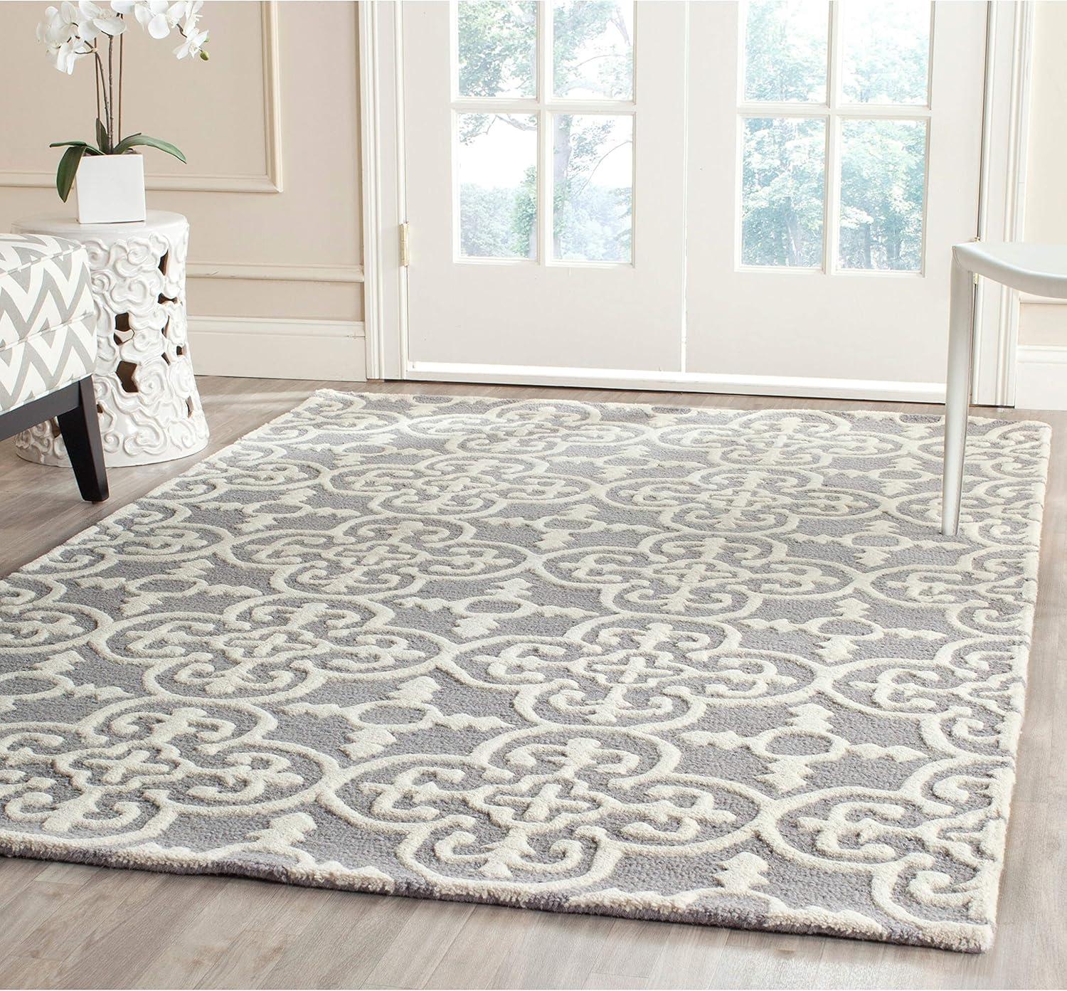 Cambridge CAM133 Hand Tufted Area Rug  - Safavieh