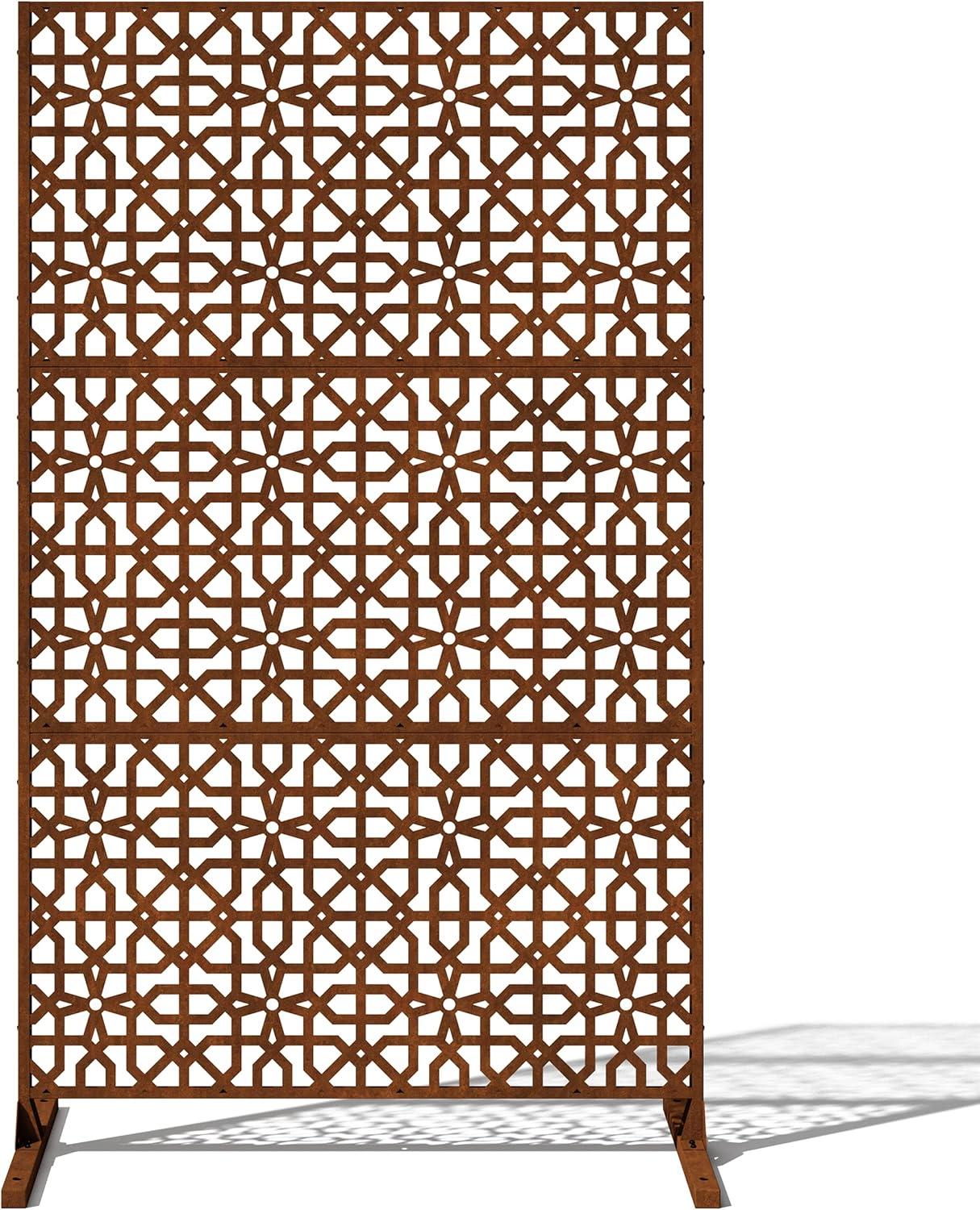 Privacy Screens - Corten Steel