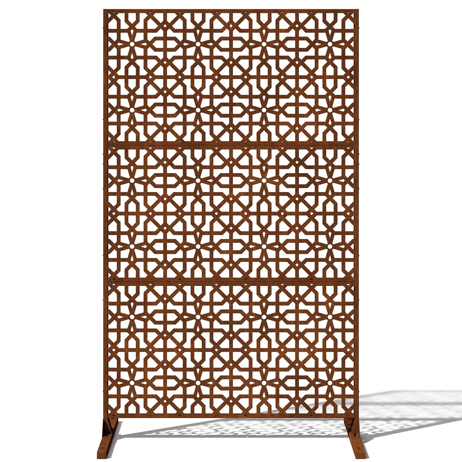Privacy Screens - Corten Steel