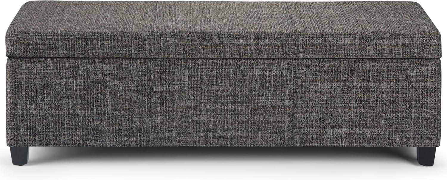 Simpli Home Avalon Storage Ottoman Bench