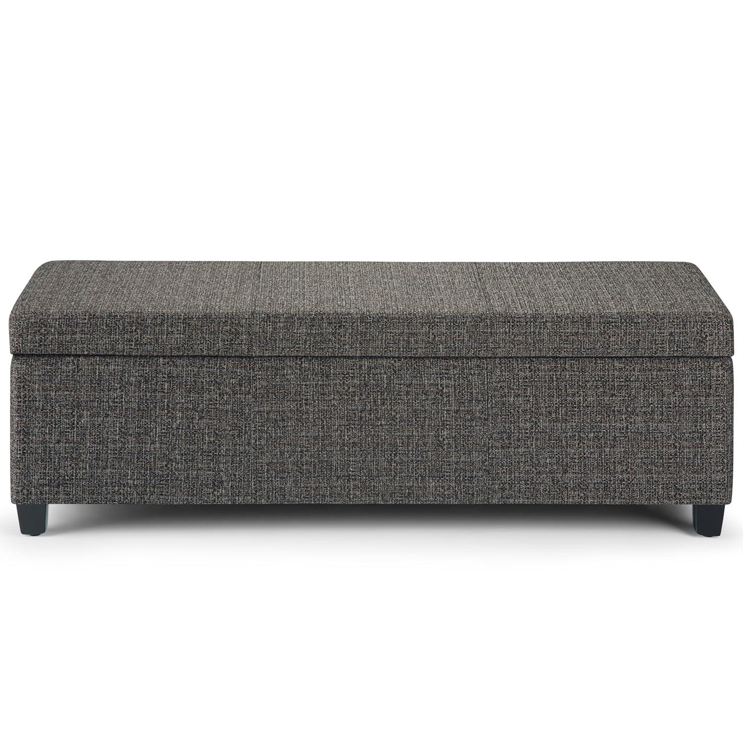 Simpli Home Avalon Storage Ottoman Bench,Assembled