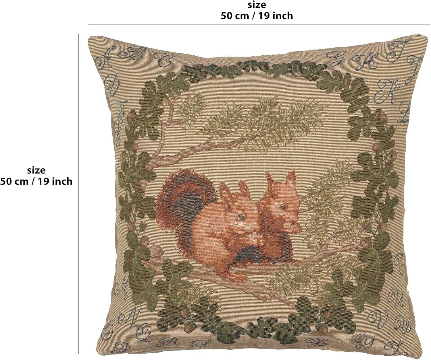 Charlotte Home Furnishings Animals & Wildlife Cotton Blend Pillow Cover