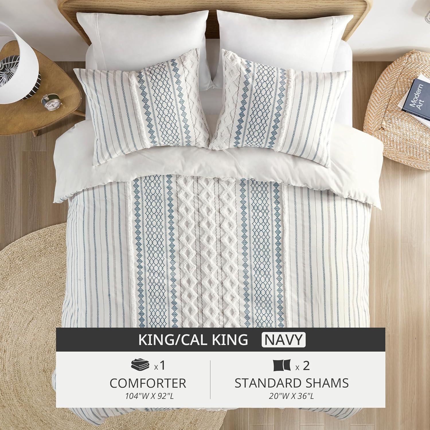 INK+IVY Imani Cotton Printed Comforter Set