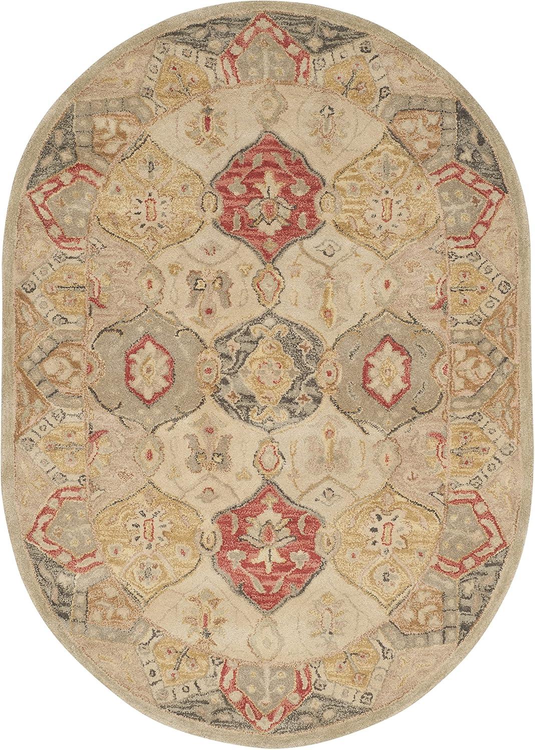 Antiquity Hand Tufted Wool Oriental Rug