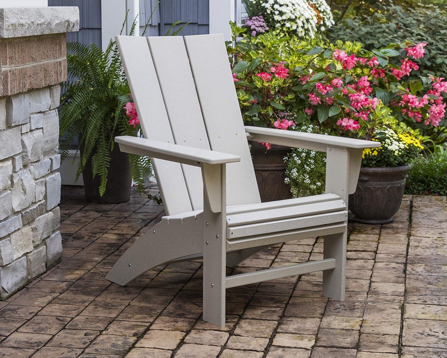 Modern Curveback Adirondack Chair