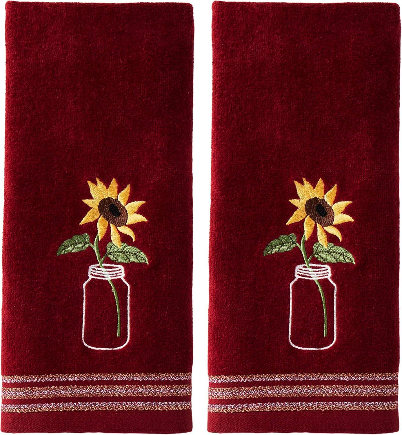 Fleur De Lis Living Hoss Cotton Bath Towels (Set of 2)