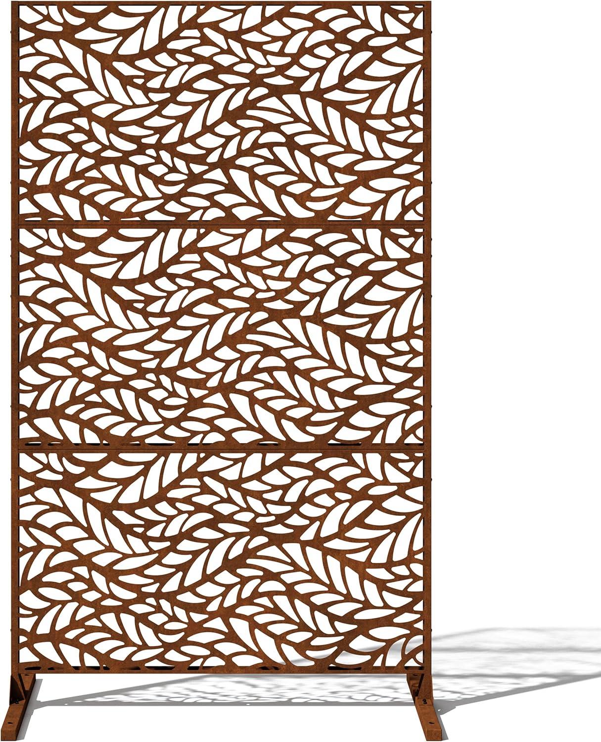 Privacy Screens - Corten Steel