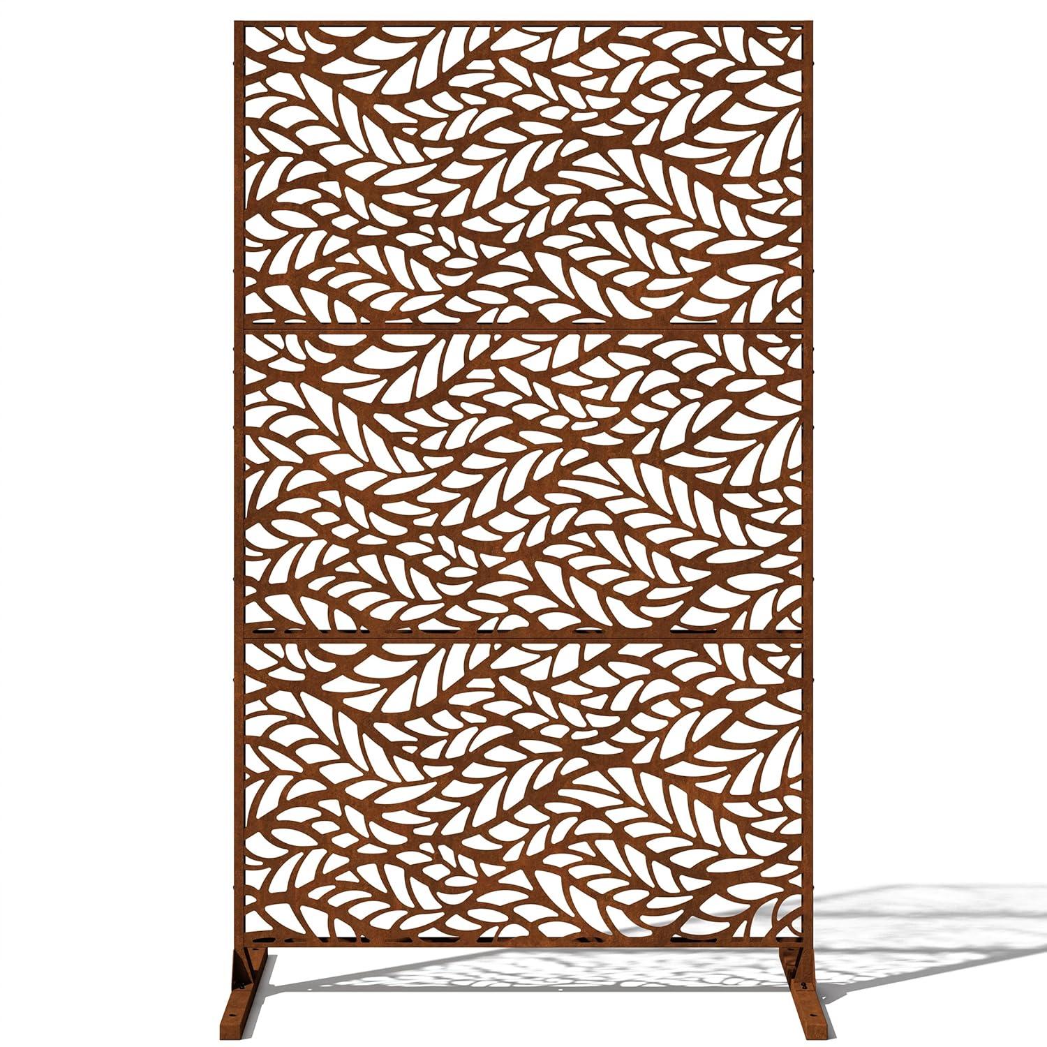 Privacy Screens - Corten Steel