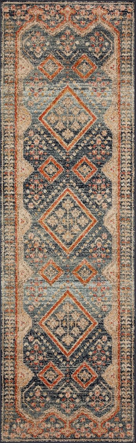 Loloi II Jocelyn Southwestern Navy / Multi Area Rug