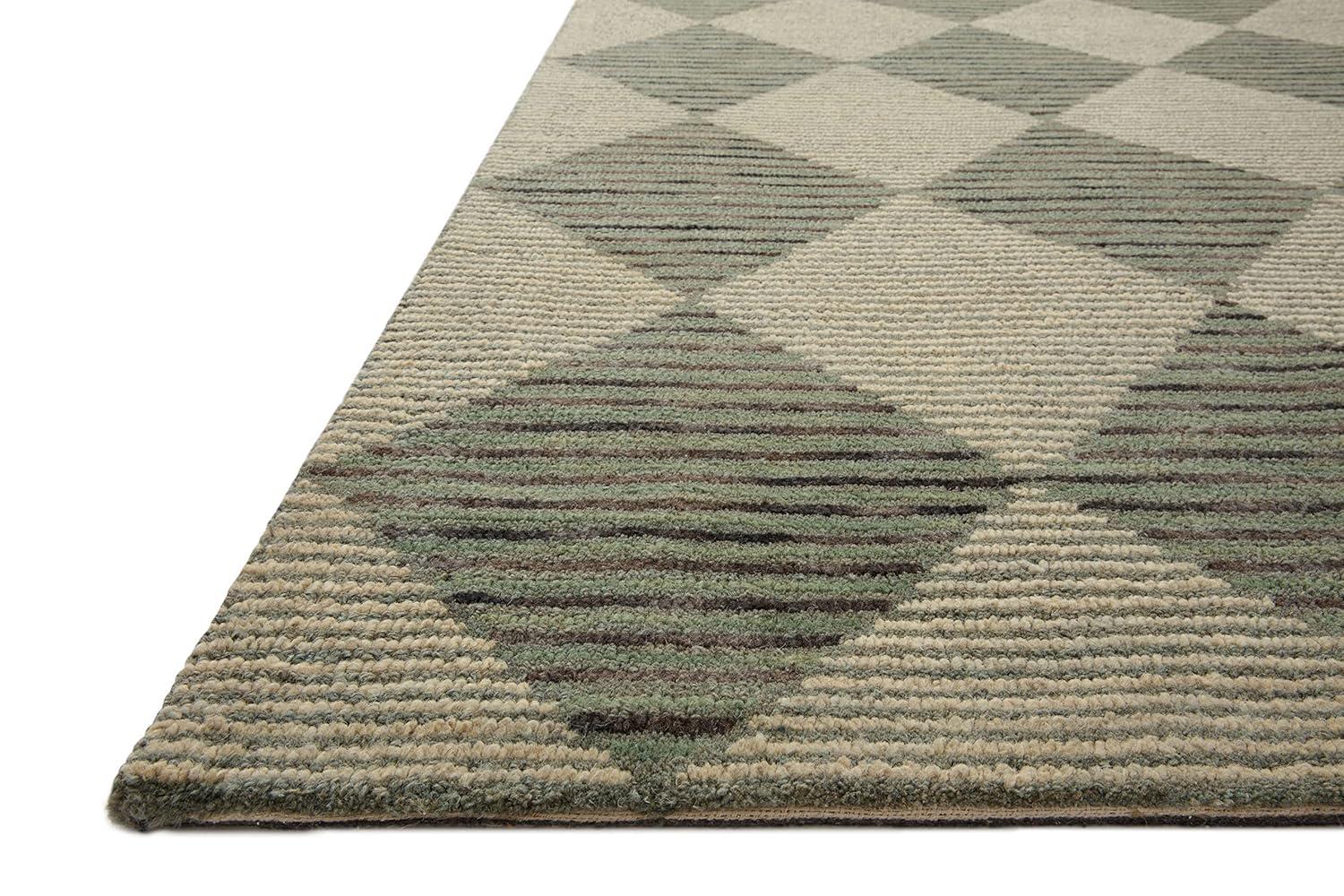 Francis Wool Spa/Granite Rug