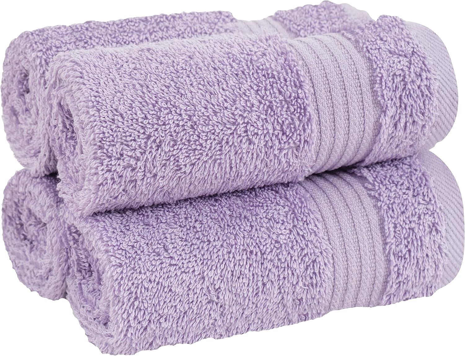 Charlton Home® Darcelle 100% Cotton 4 Piece Turkish Washcloth Set (Set of 4)