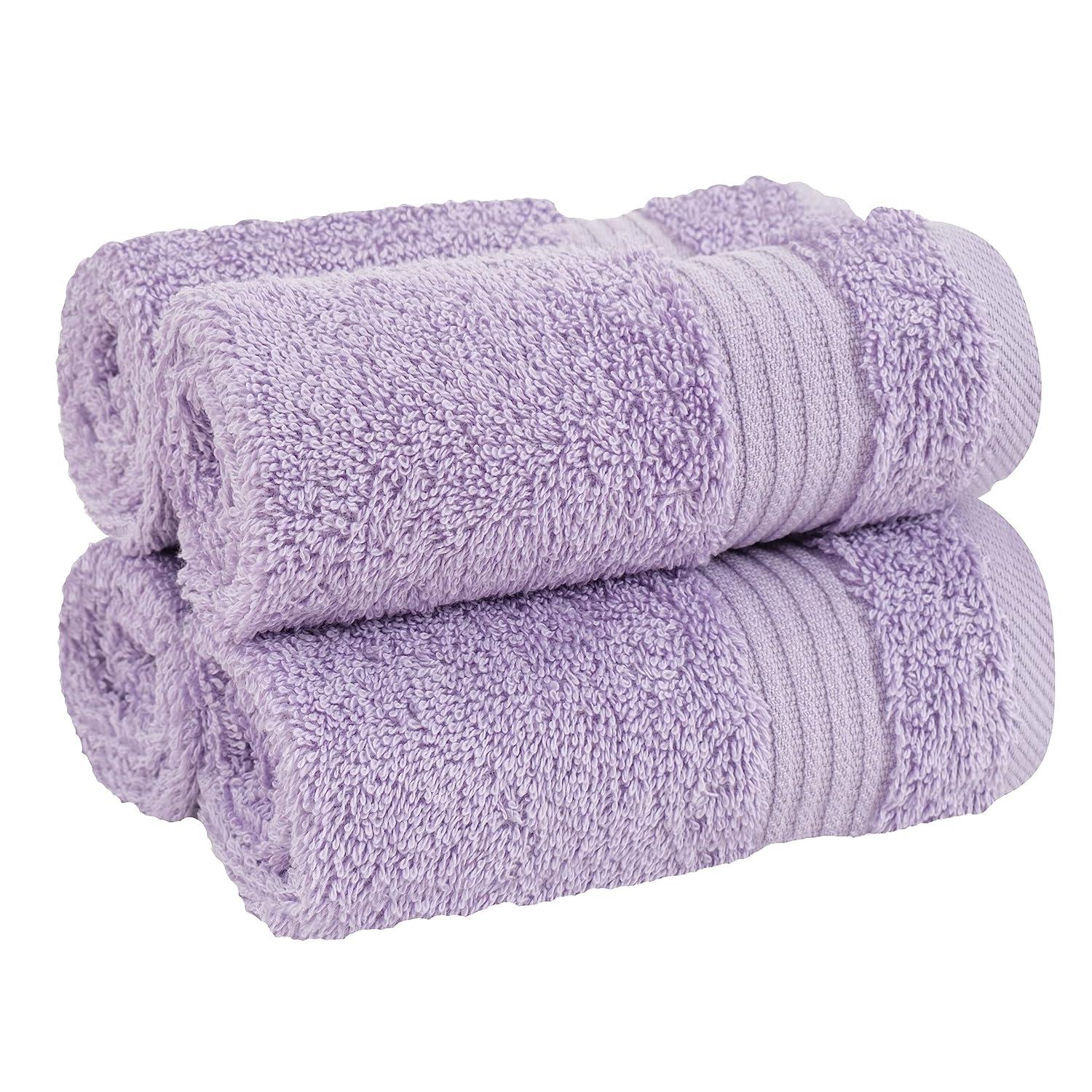Charlton Home® Darcelle 100% Cotton 4 Piece Turkish Washcloth Set (Set of 4)