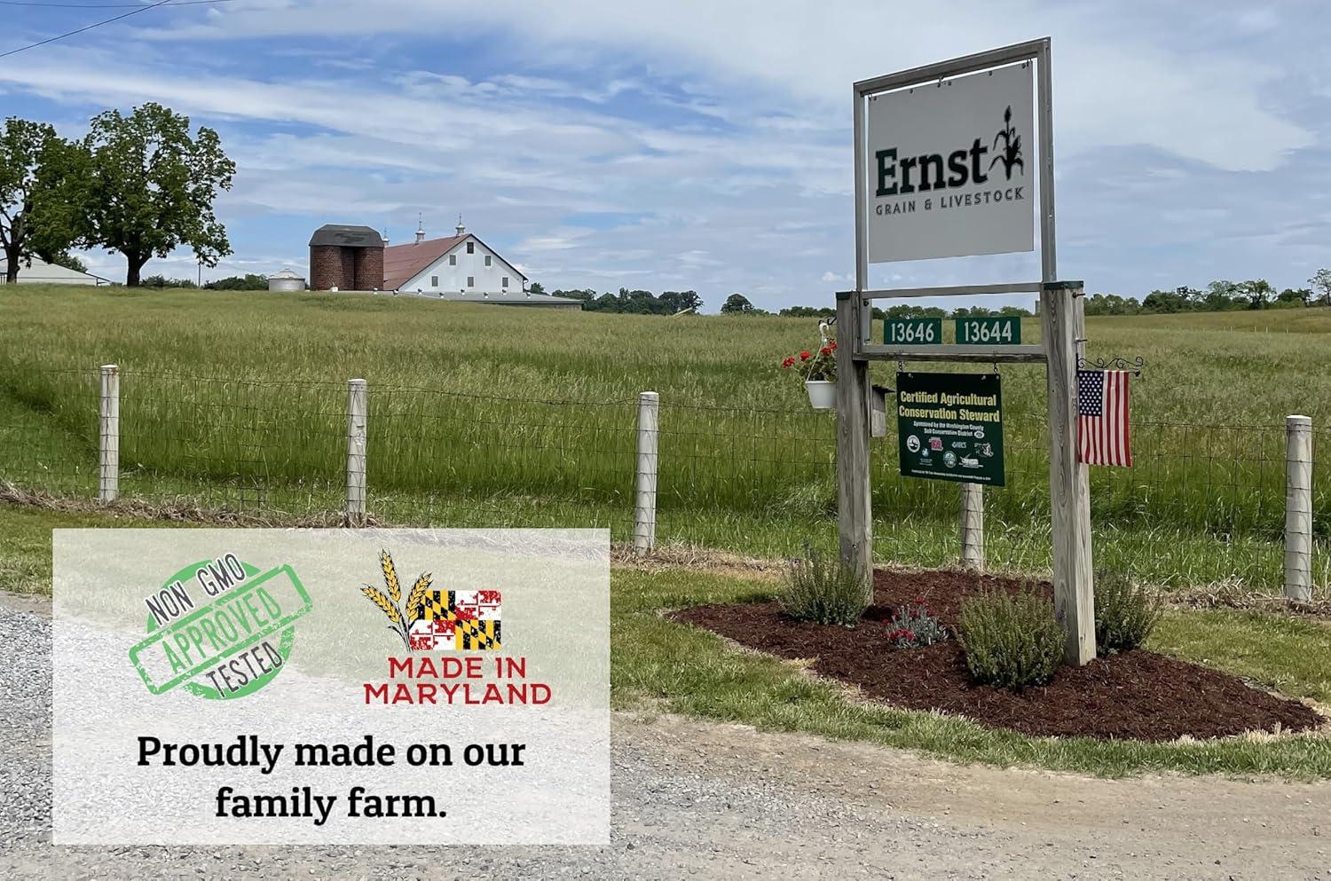 Wholesome Harvest Non-GMO Chicken Feed with Essential Oils - 40 lb