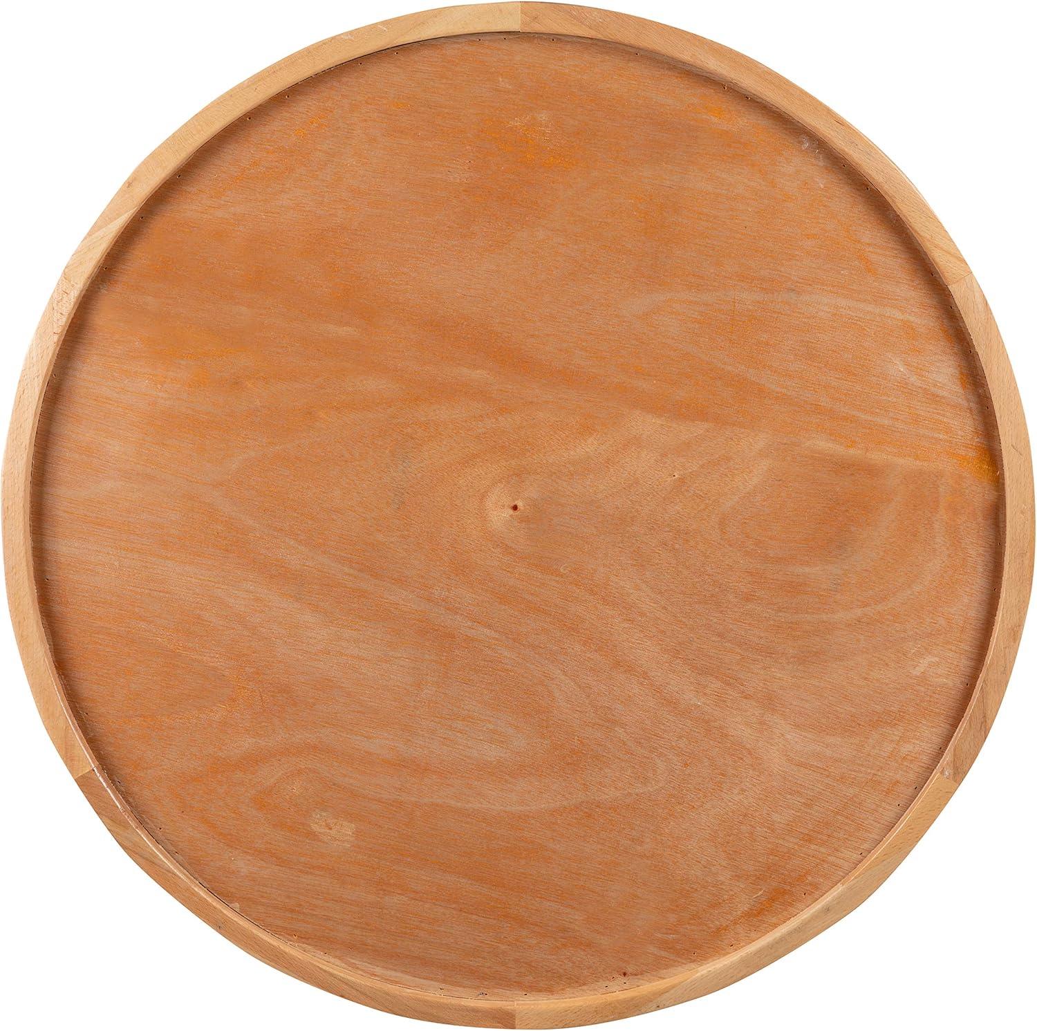 Mayfair Round Butcher Block Style Table Top - Restaurant Table Top