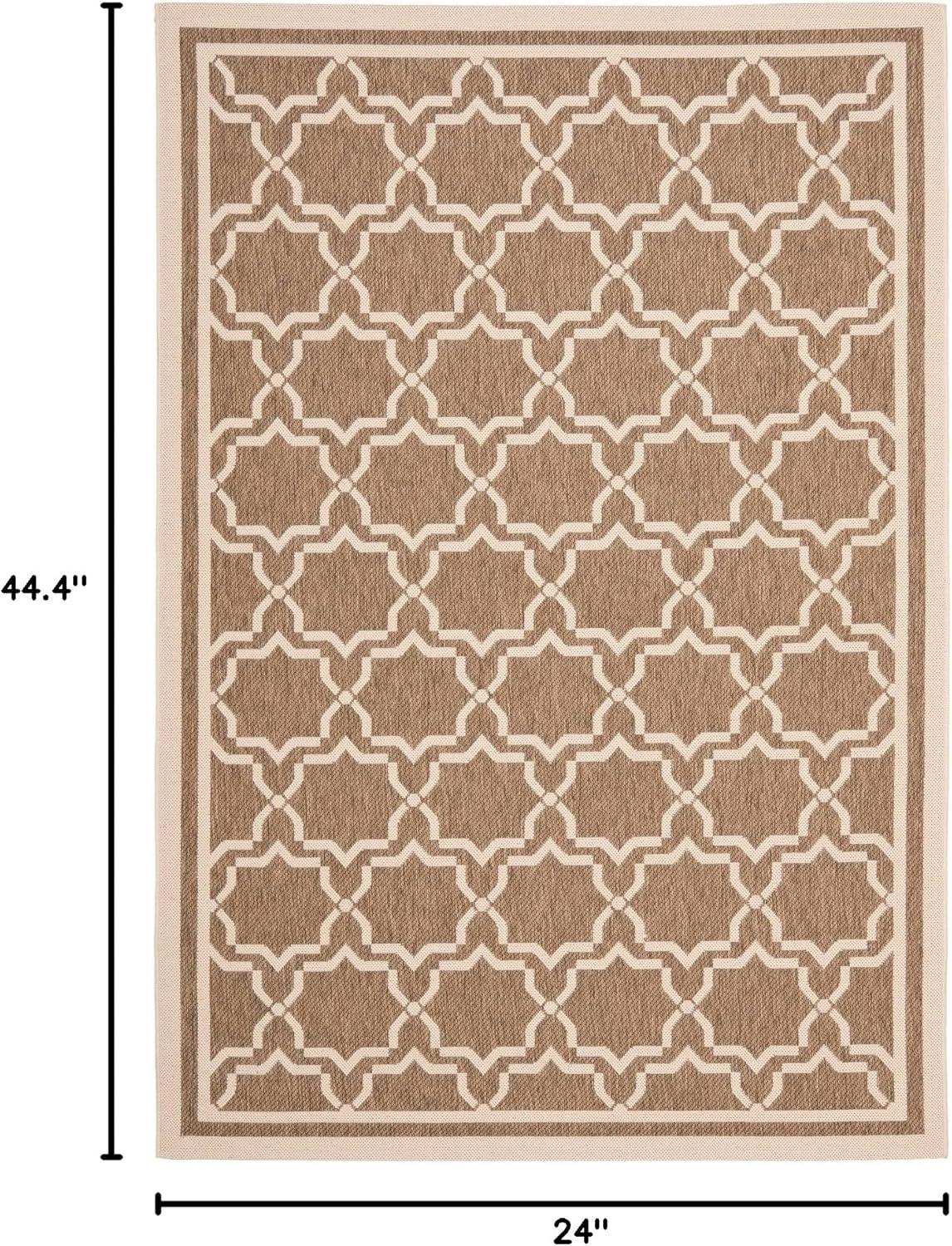 Courtyard CY6916 Power Loomed Indoor/Outdoor Area Rug  - Safavieh