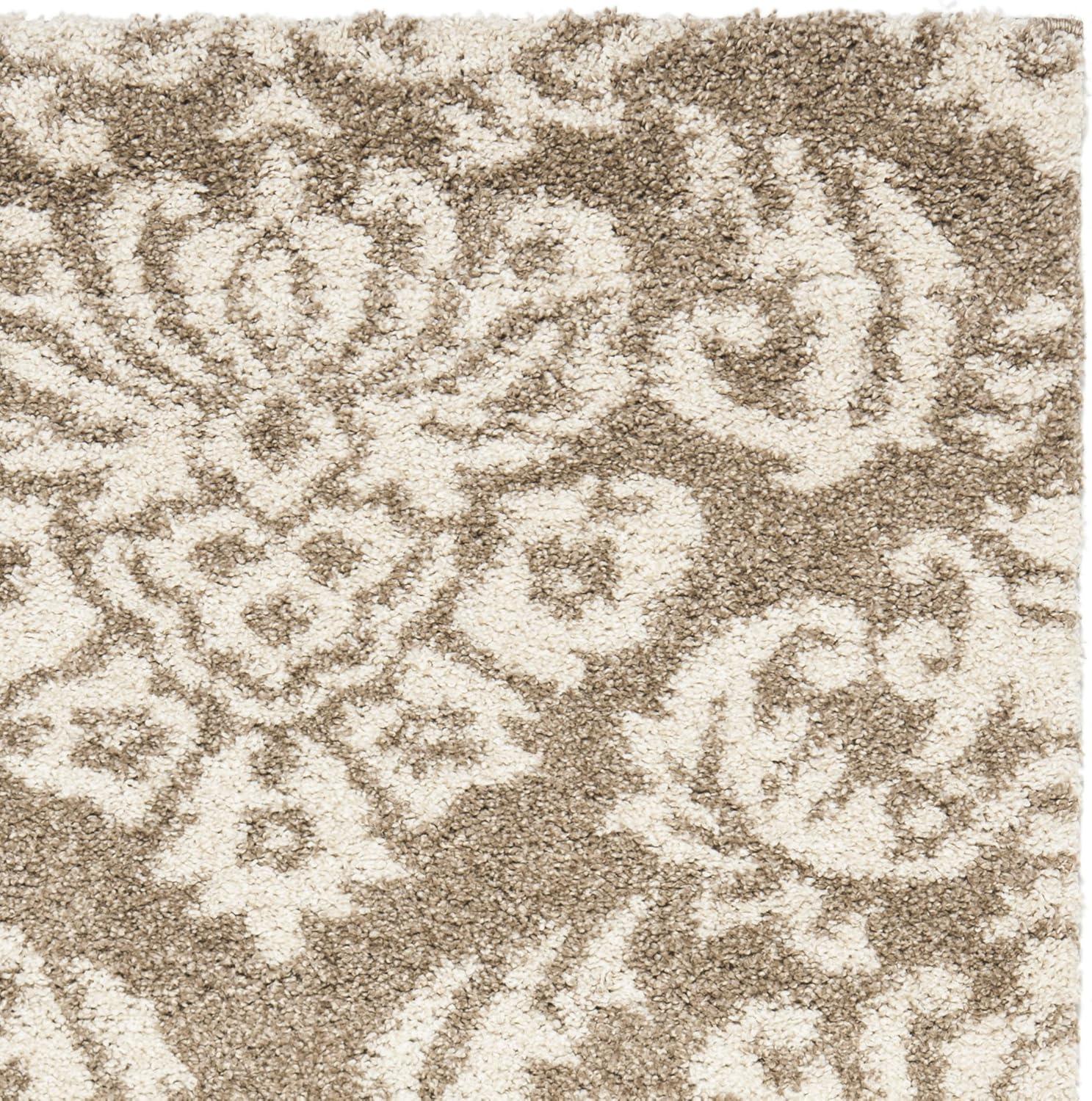 Florida Shag SG460 Power Loomed Rugs - Safavieh