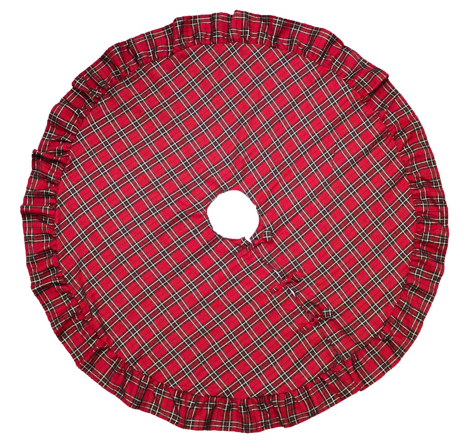 Plaid Tree Skirt