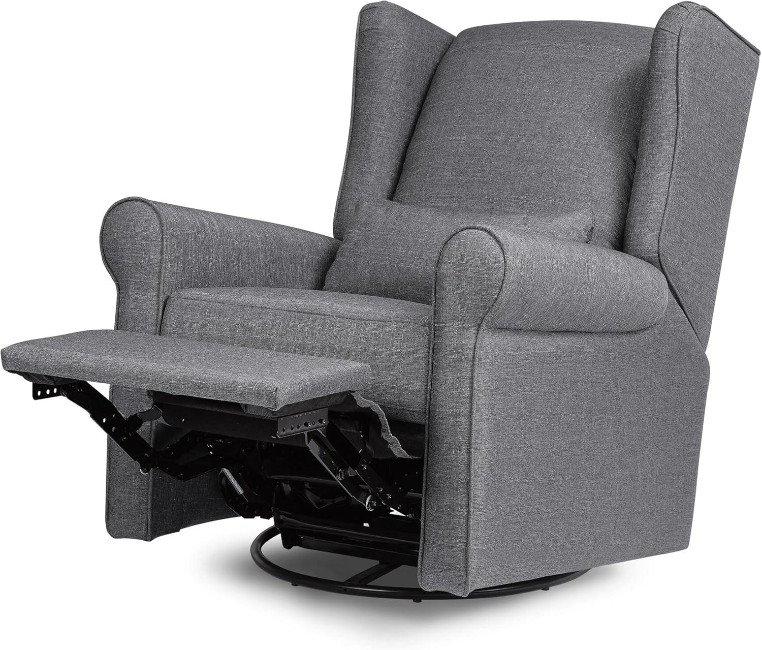daVinci Hayden Swivel Reclining Glider