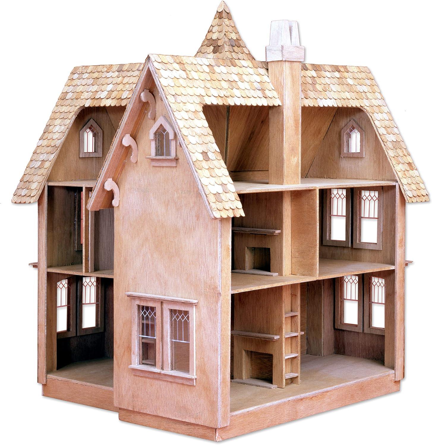 Greenleaf Fairfield Dollhouse Kit - 1/24 Scale