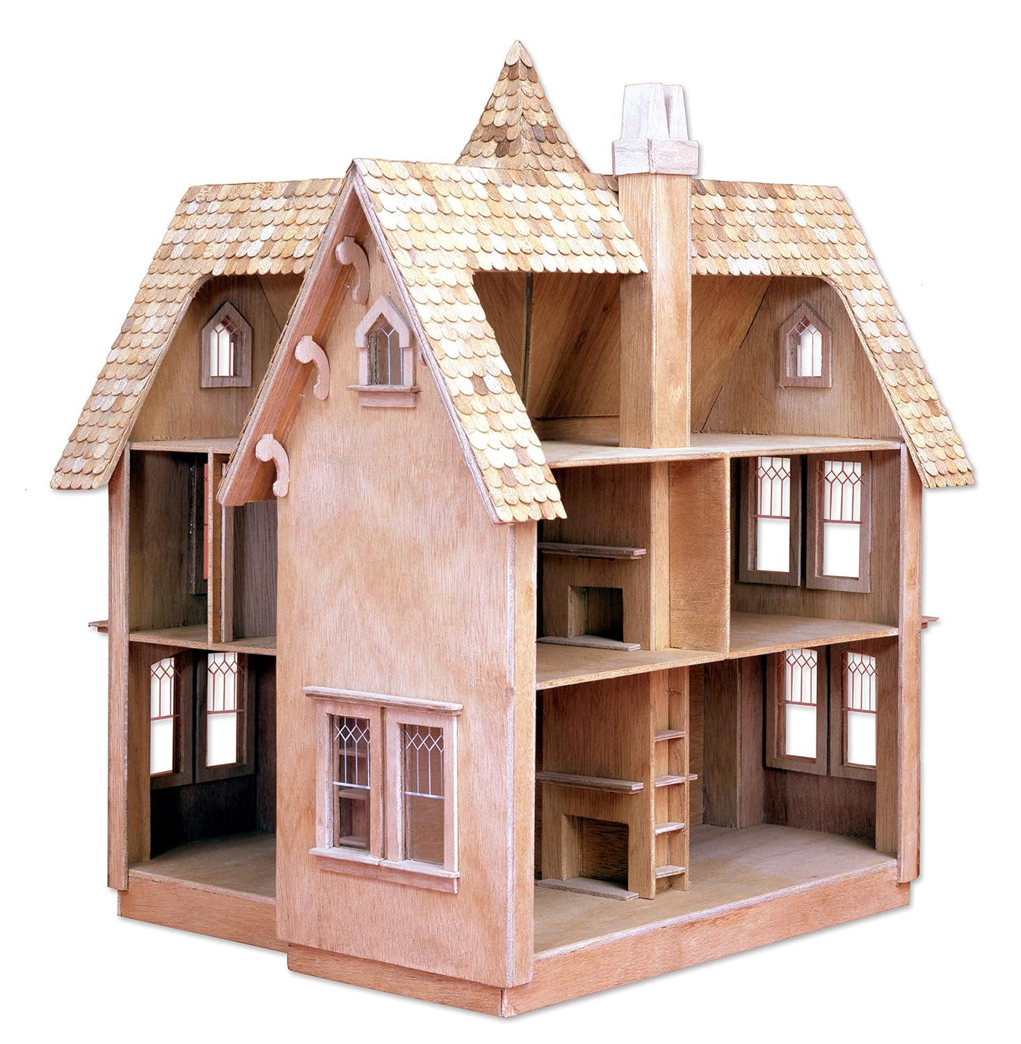 Greenleaf Fairfield Dollhouse Kit - 1/24 Scale