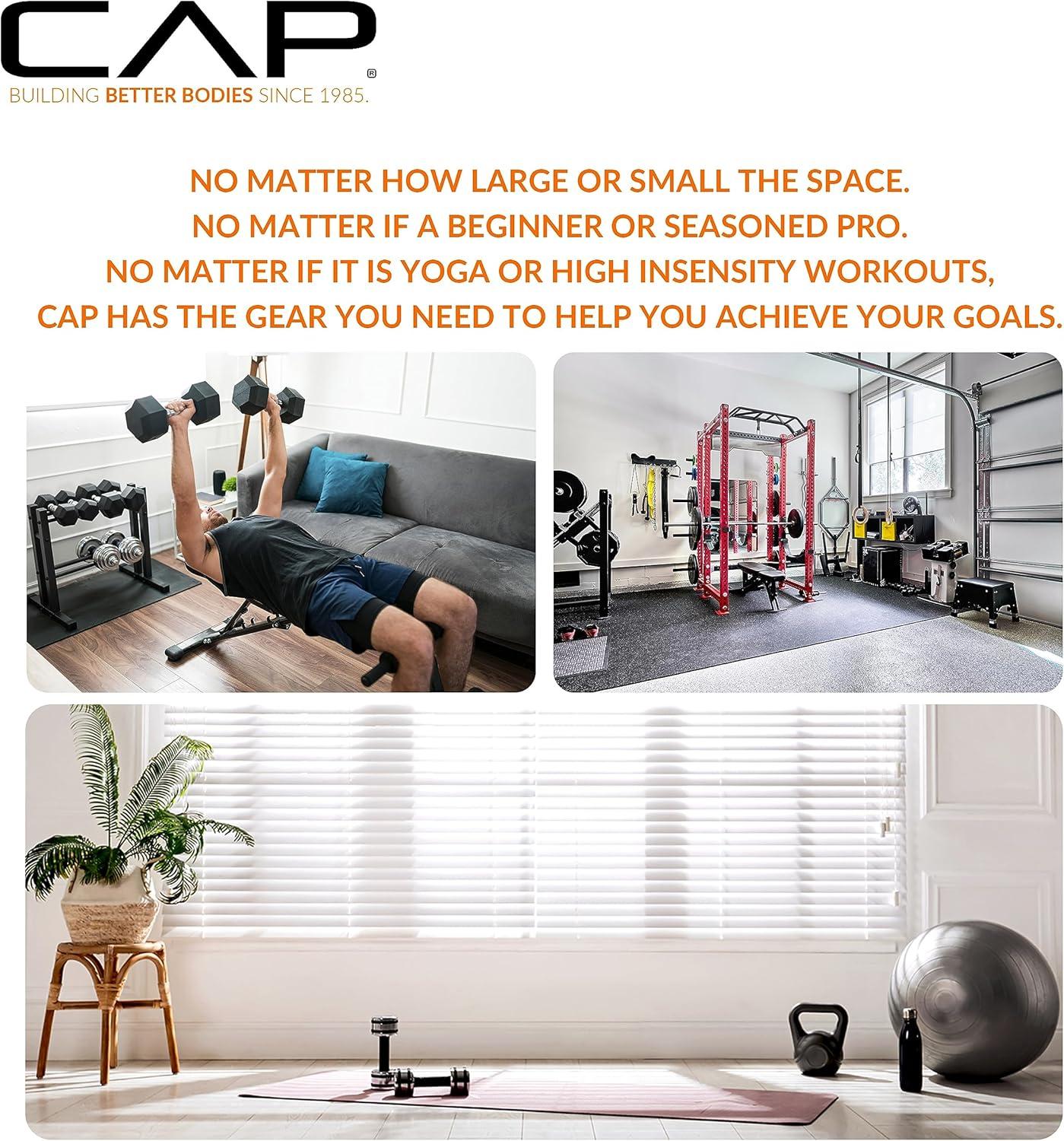 CAP Barbell Vertical A-Frame Dumbbell Rack