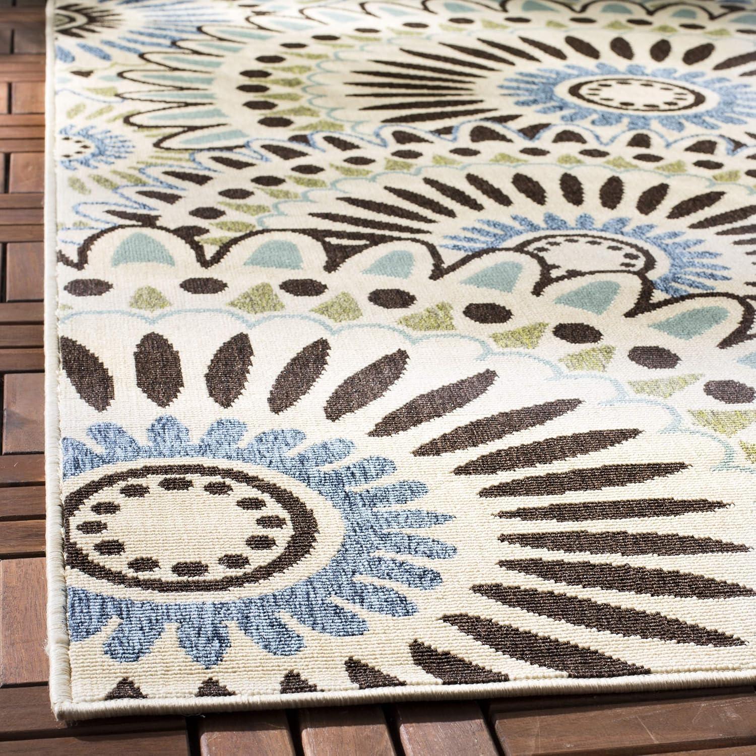 Veranda VER091 Power Loomed Indoor/Outdoor Area Rug  - Safavieh