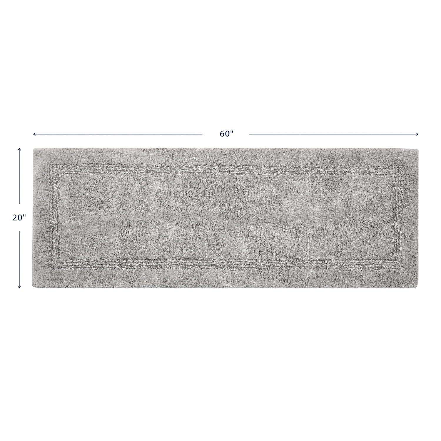 Nautica Peniston Solid Cotton Bath Rug Runner