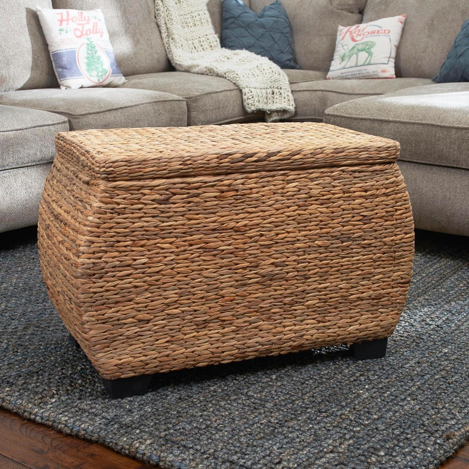 Natural Woven Box