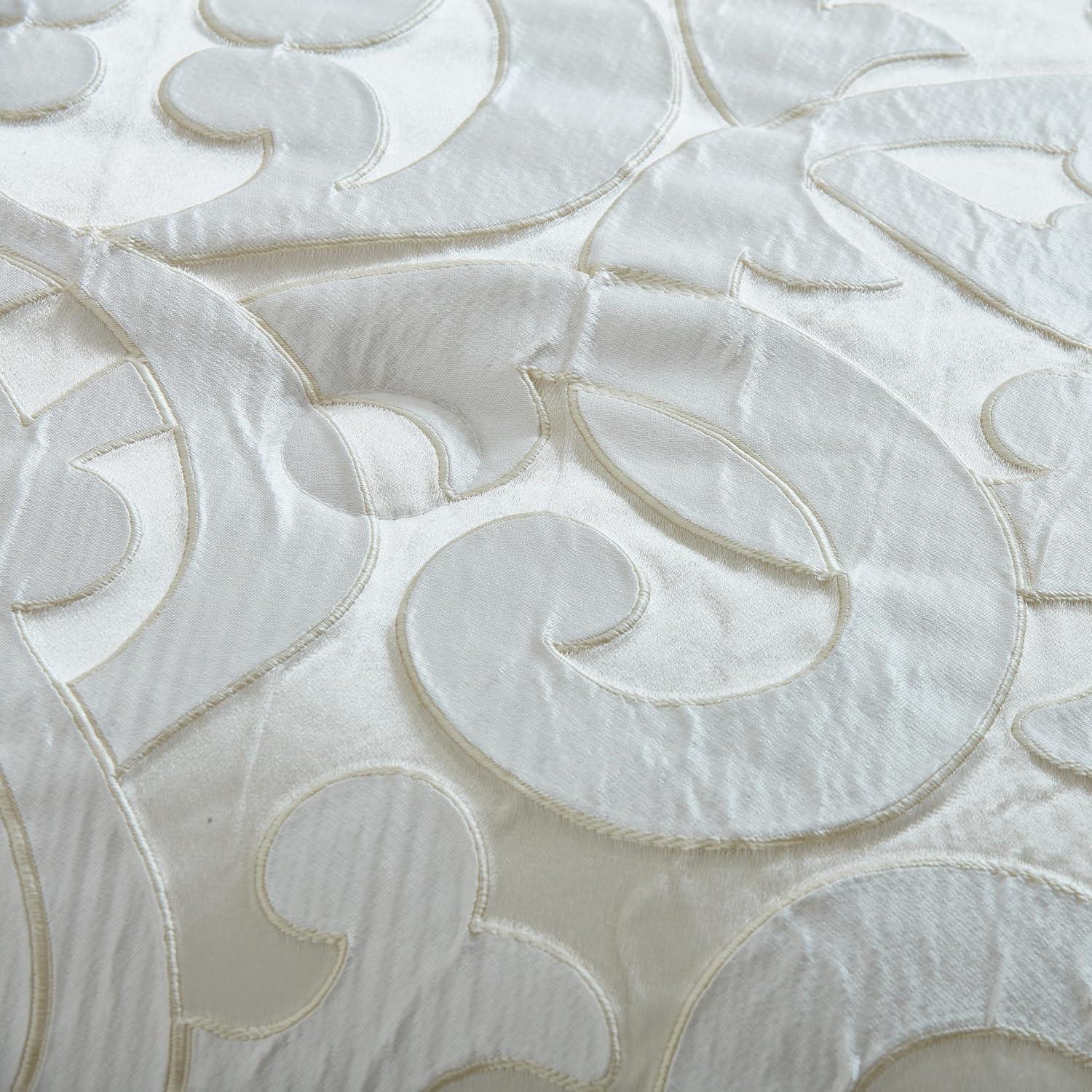 La Grande Ivory Comforter Set