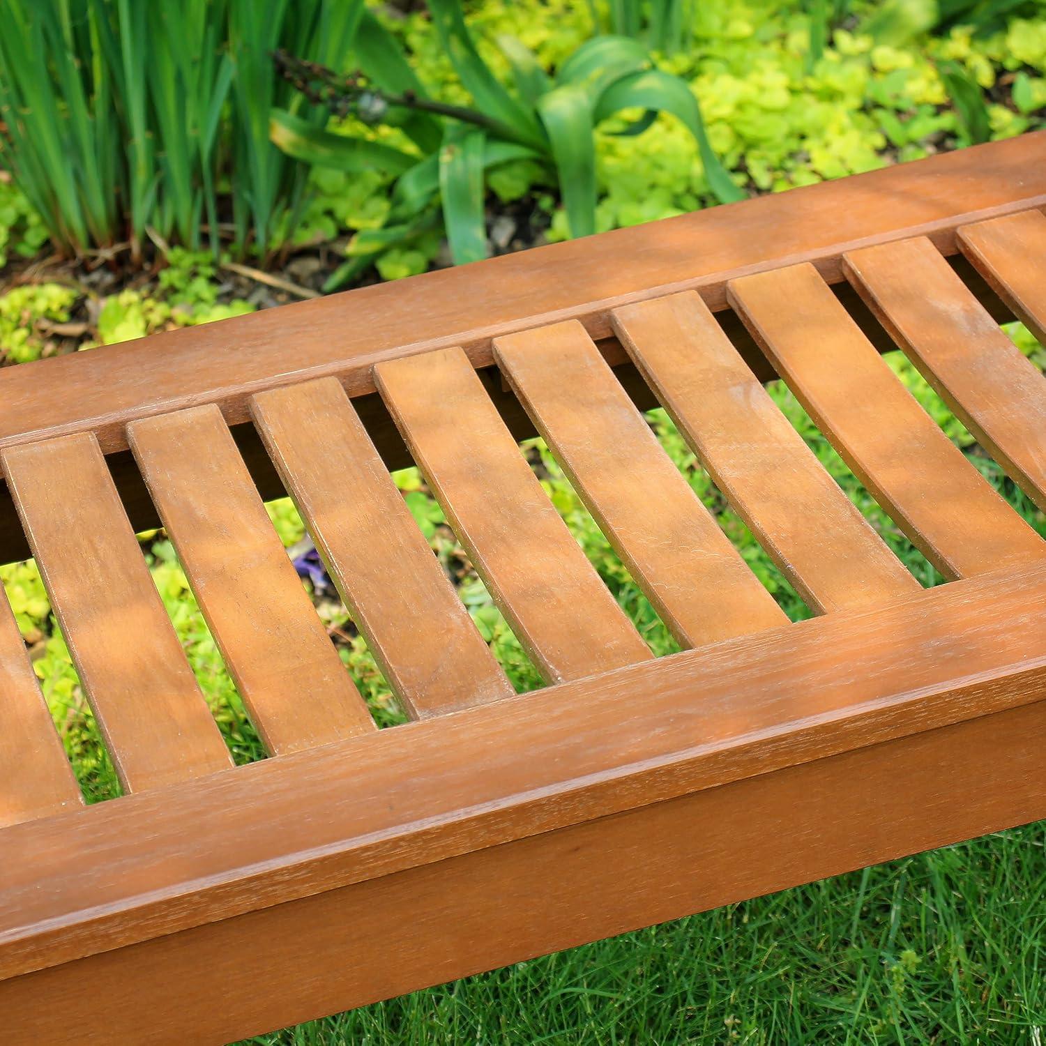 Achla Designs Backless Bench, 4-Foot - OFB-08