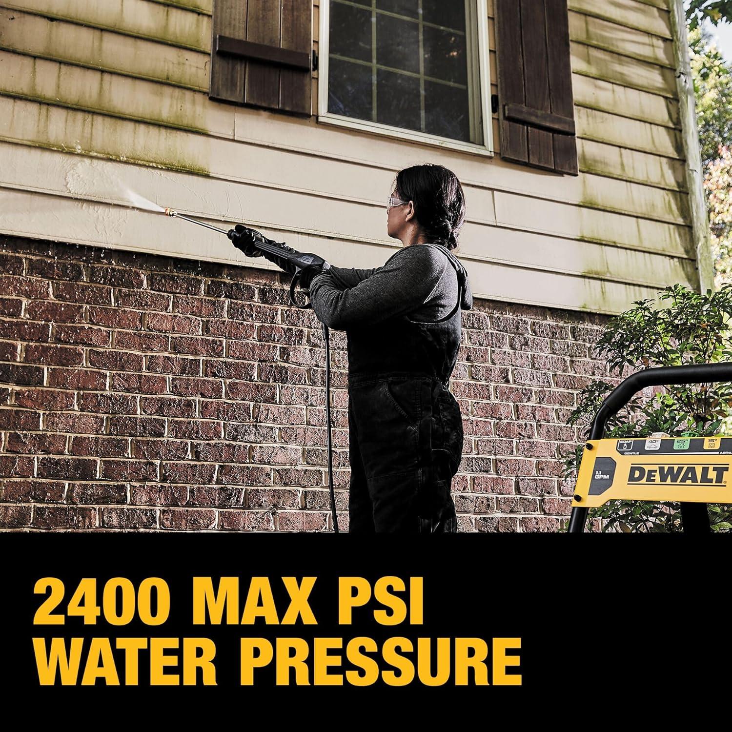 DeWalt DEWALT AC 2400PSI PRESSURE WASHER