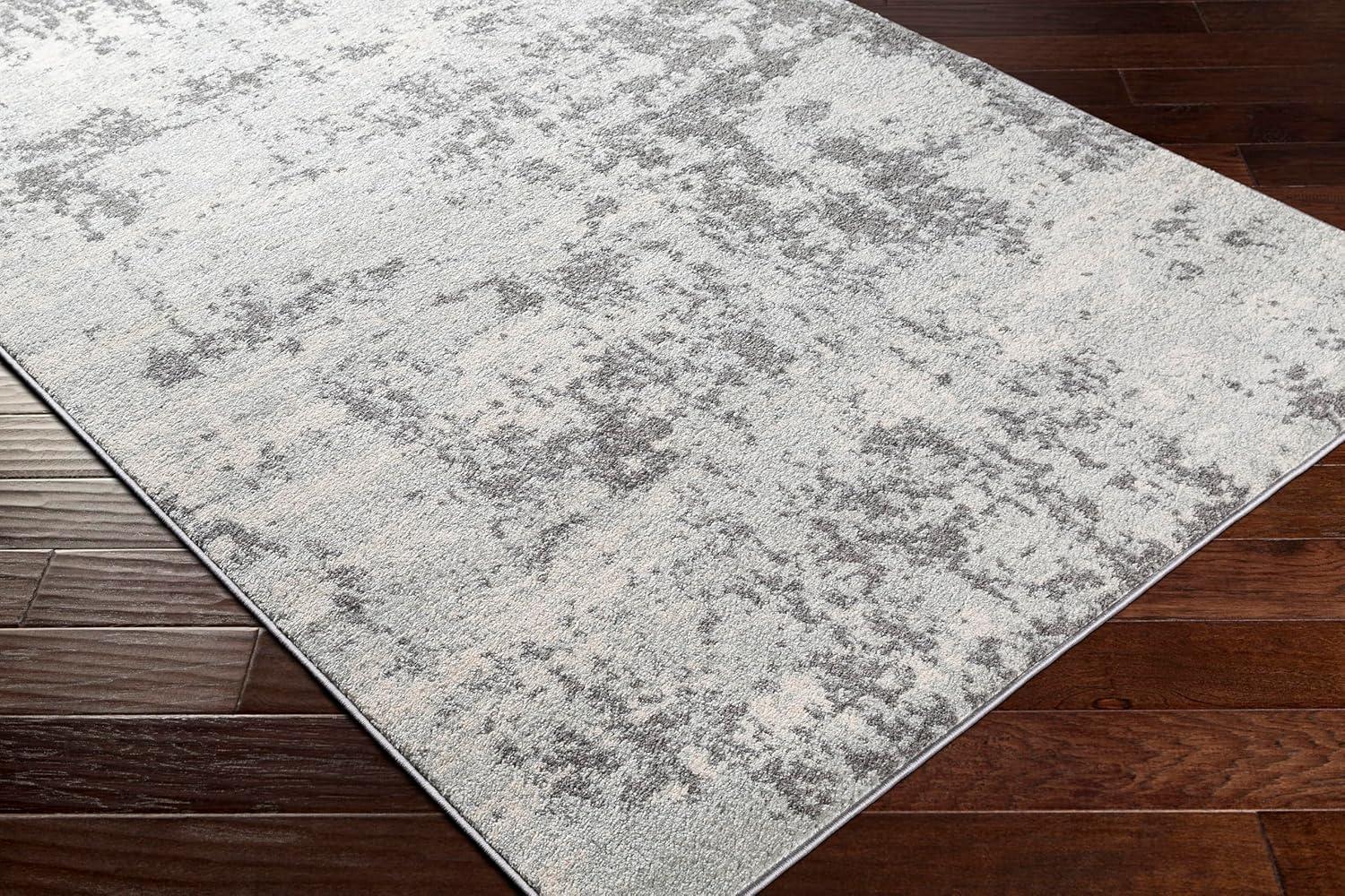 Hauteloom Beverly Abstract Blue Area Rug