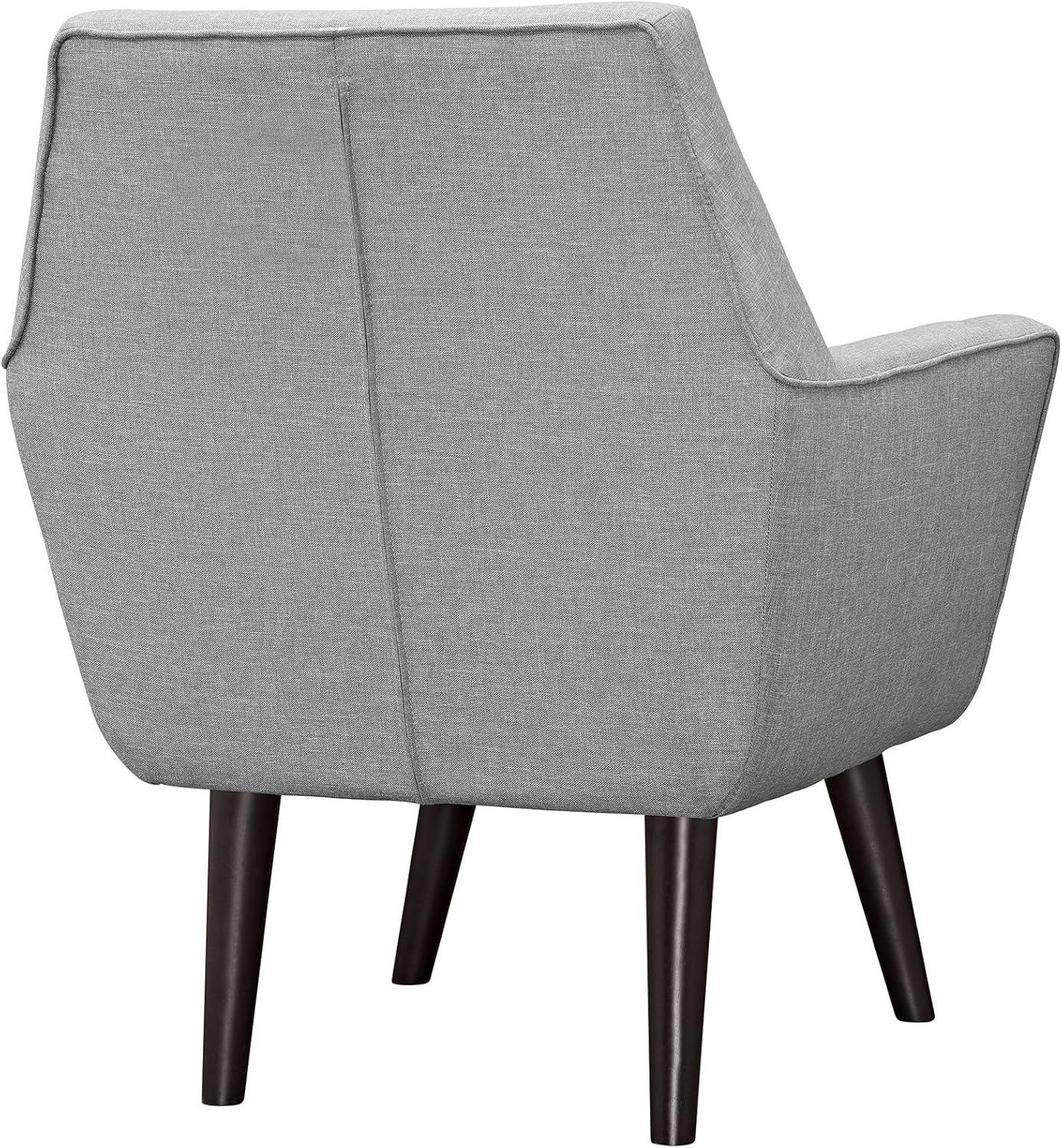 Posit Mid Century Upholstered Armchair by Modway