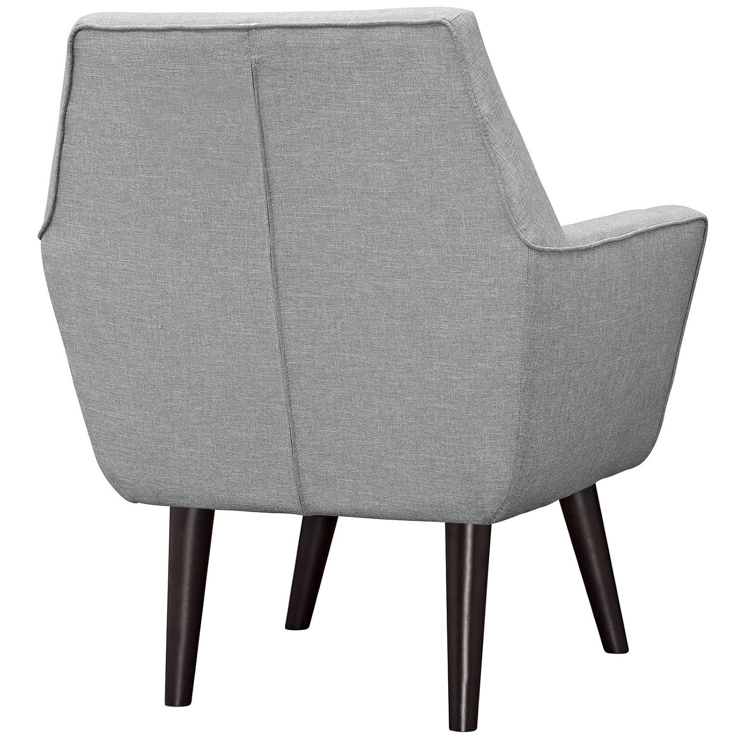 Posit Mid Century Upholstered Armchair by Modway