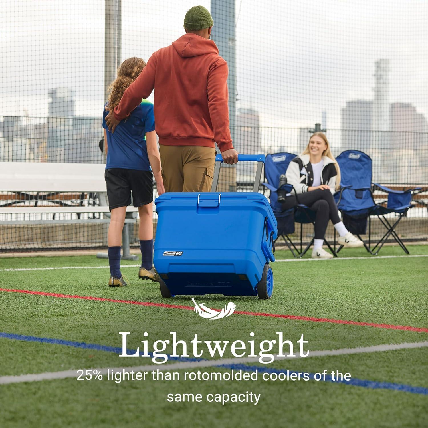 Coleman Coleman Pro 55-Quart Hard Cooler